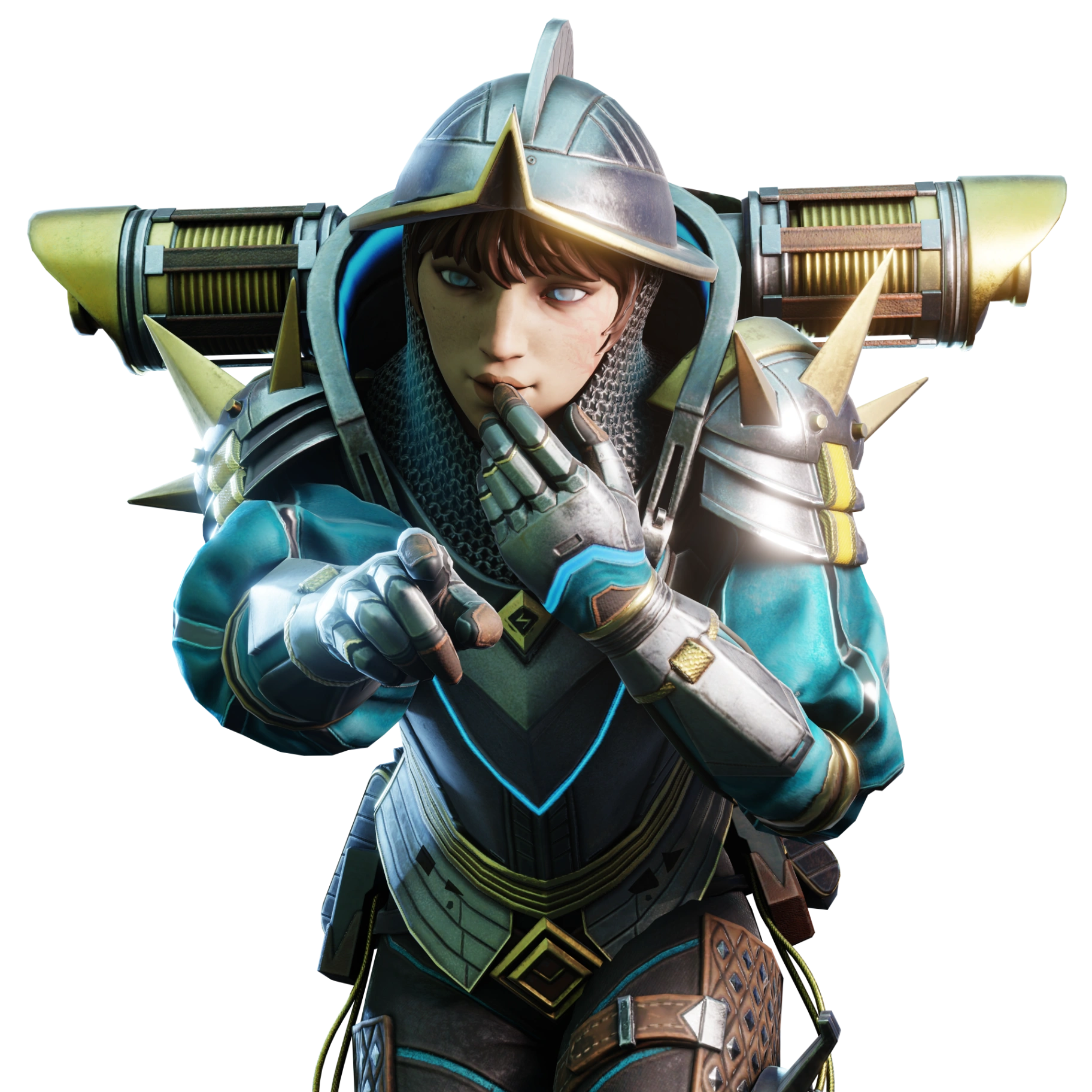 Wattson Chaos Conductor Sorry! Apex Legends render