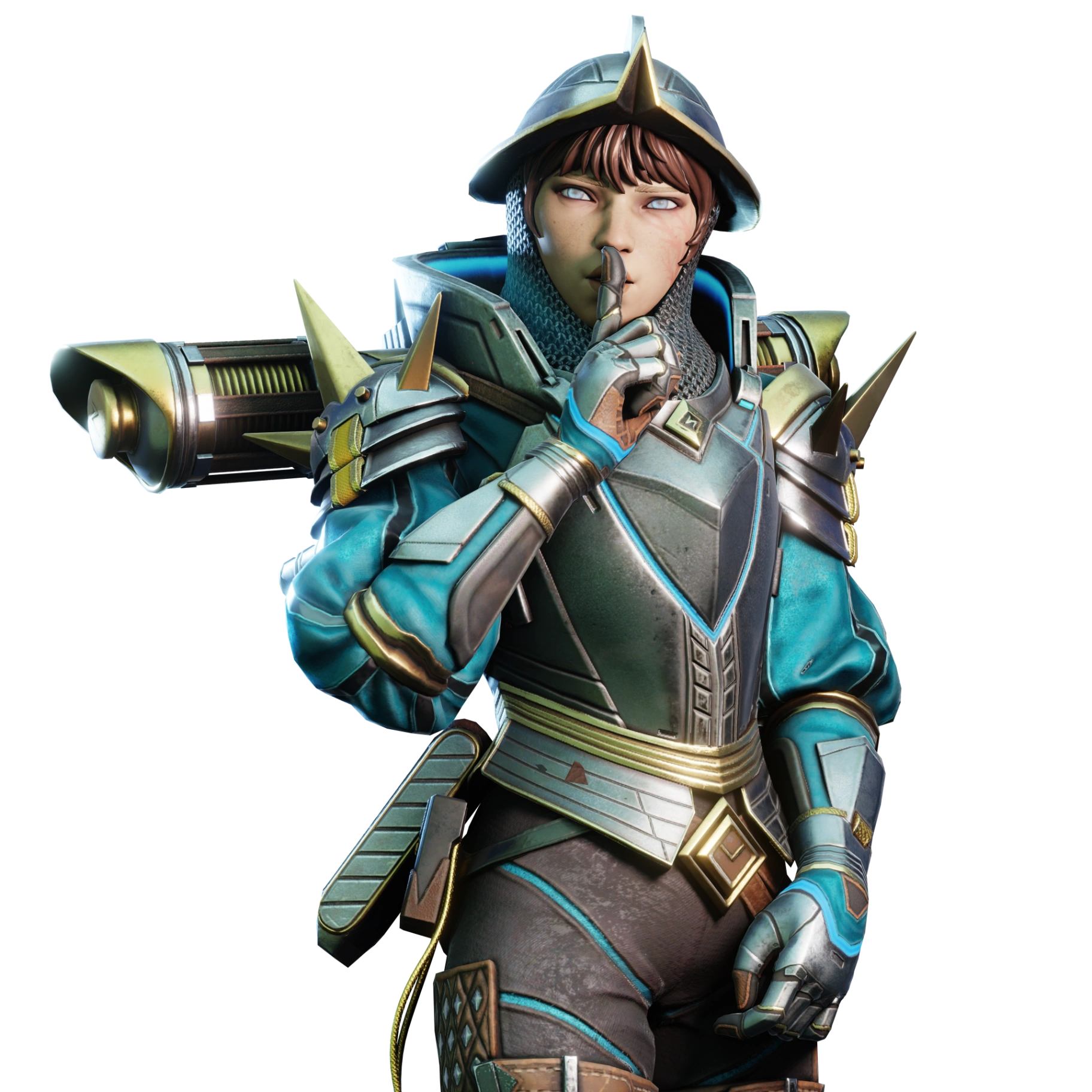 Wattson Chaos Conductor Custom Apex Legends render