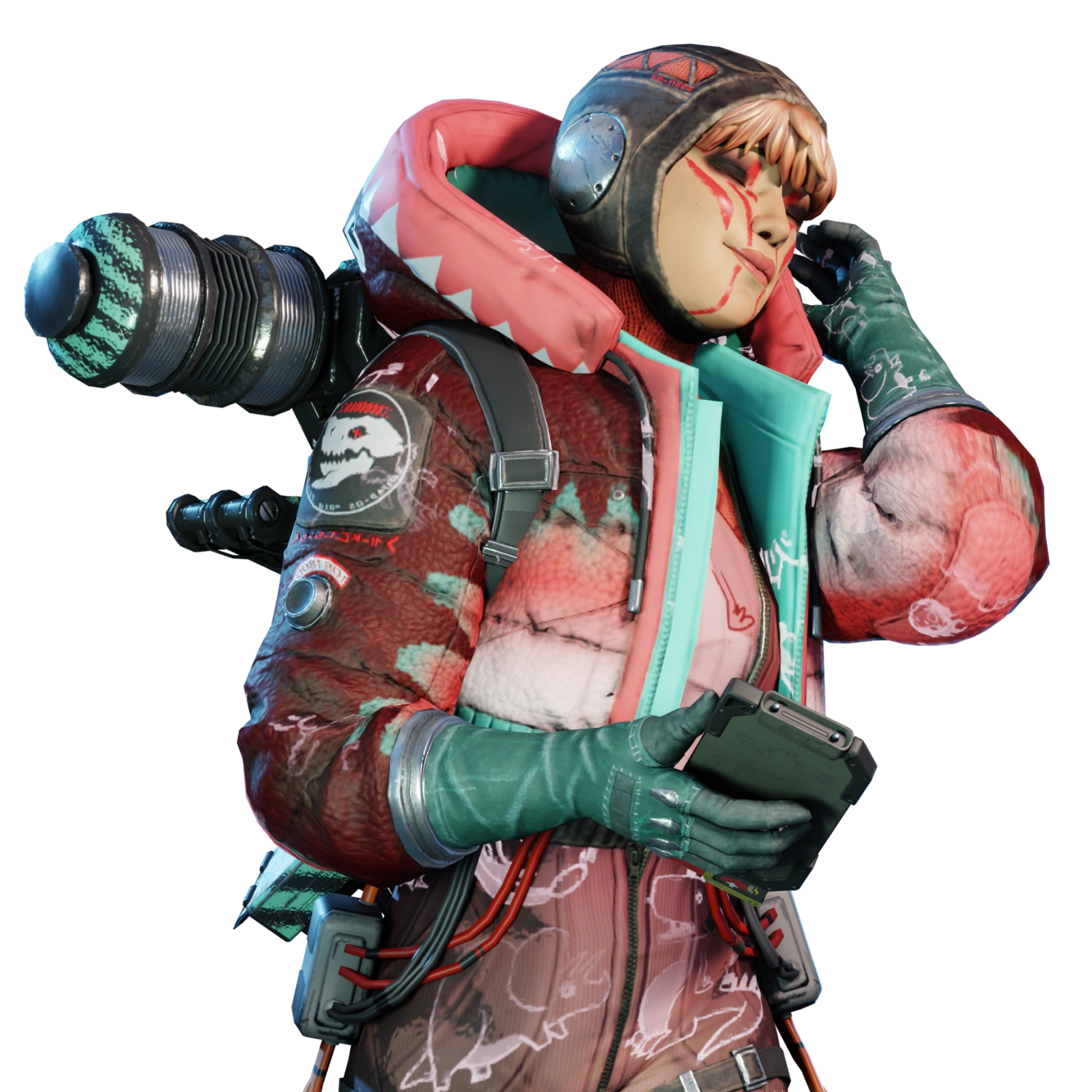 Wattson Dinomite render preview