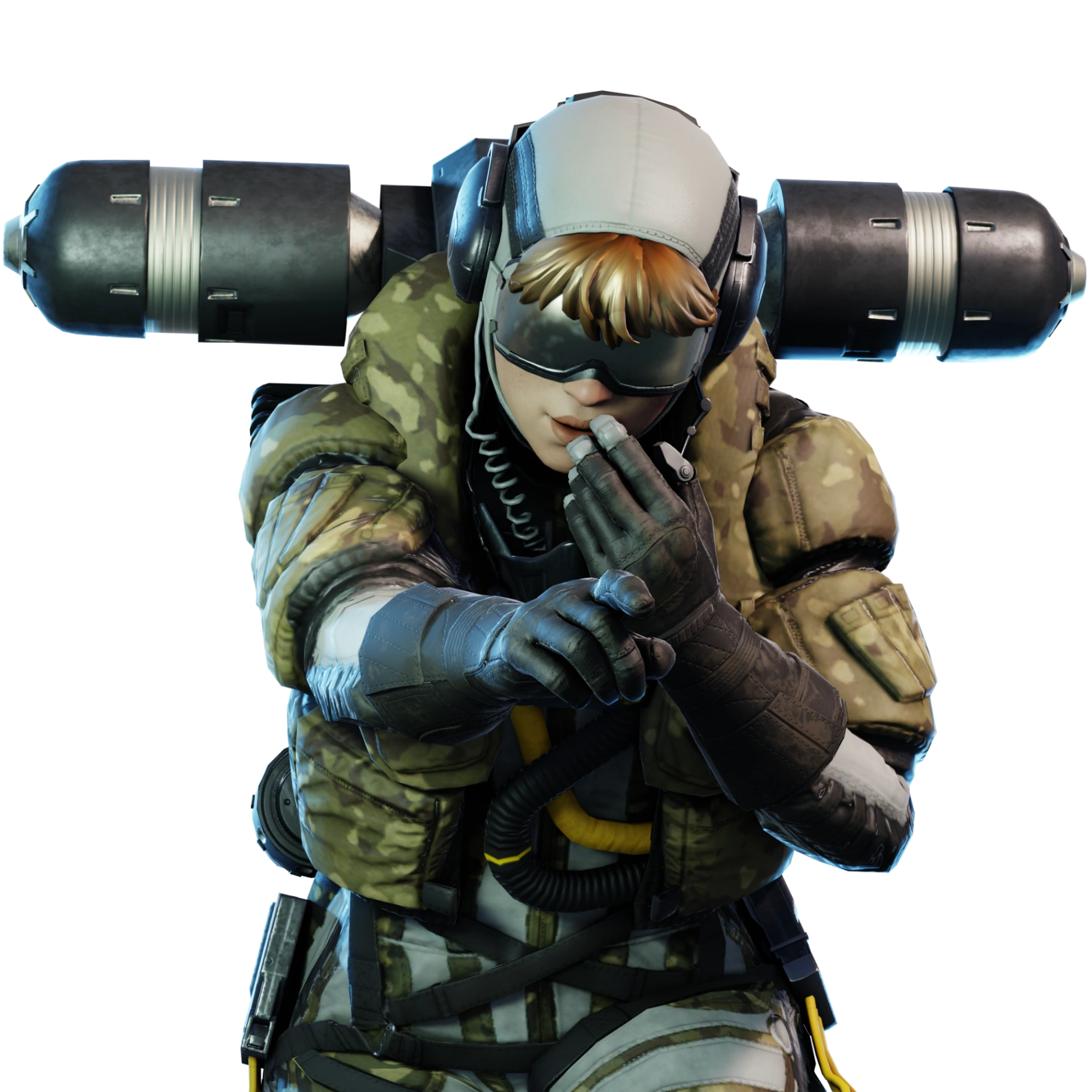 Wattson Fly by wire render preview