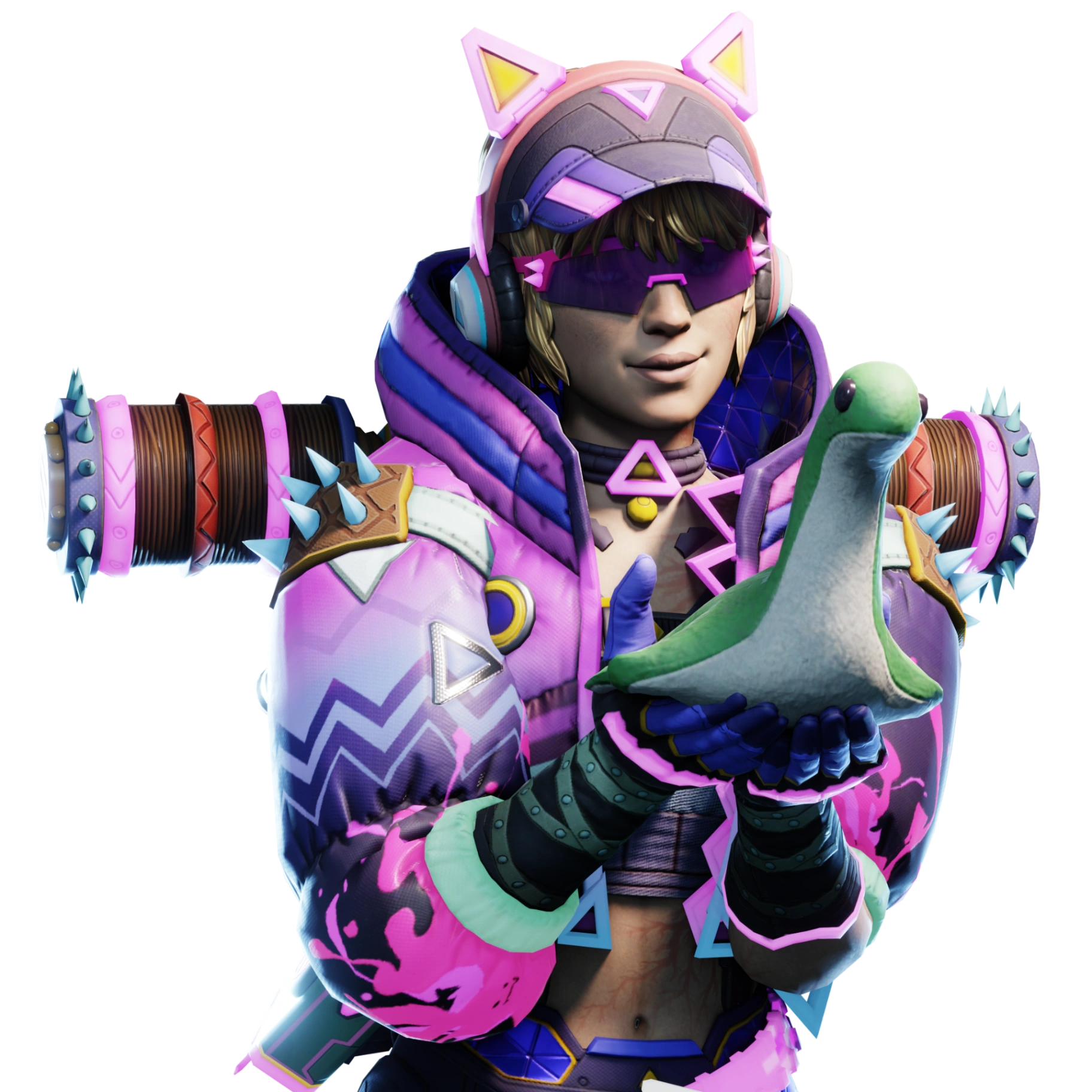 Wattson Kawaii Kitty render preview