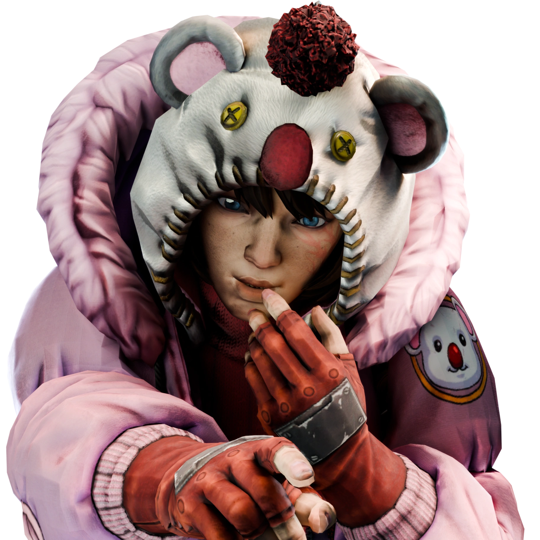 Wattson Kupo Power Sorry! Apex Legends render