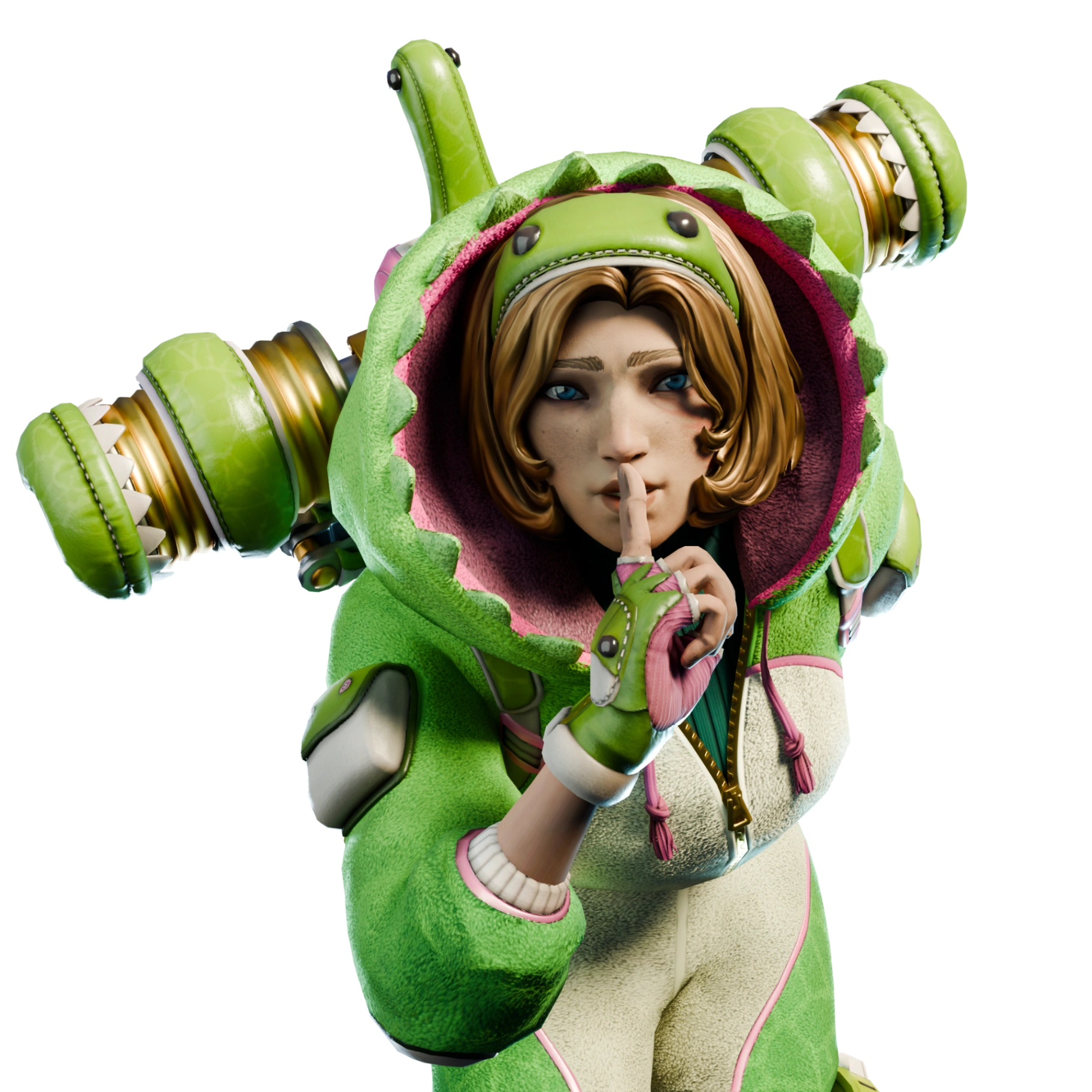 Wattson Nighttime Nessie render preview