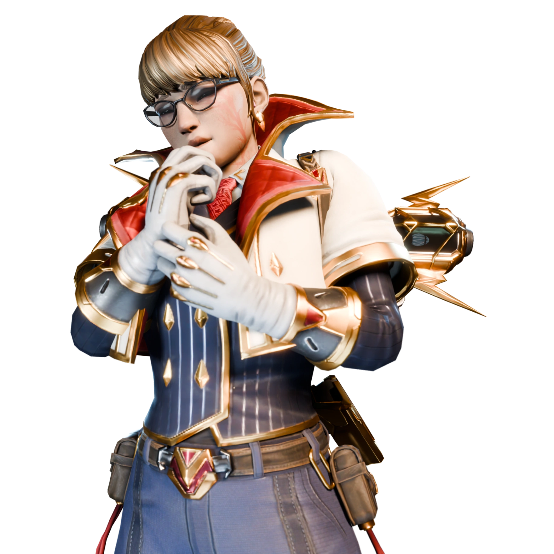 Wattson Professor Paquette Load Imbalance Apex Legends render