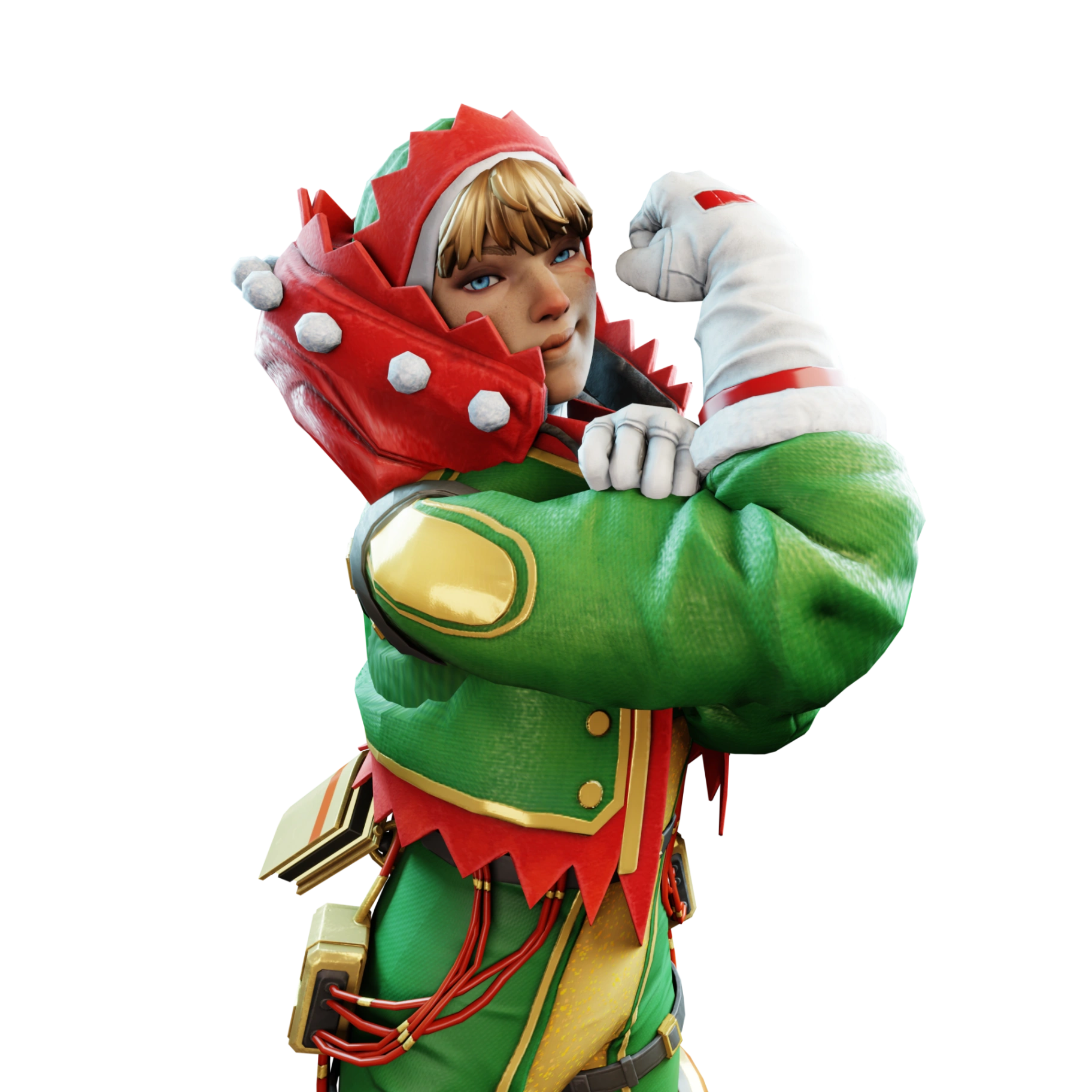 Wattson Shocking Stuffer render preview
