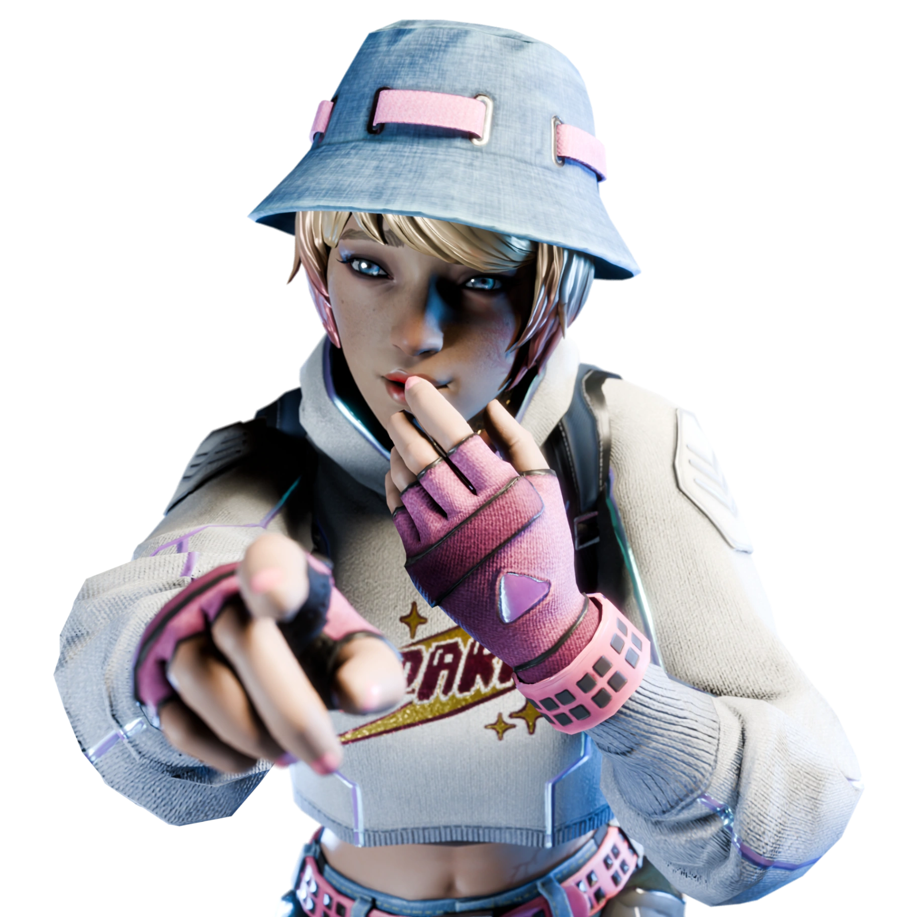 Wattson Static Trainers render preview