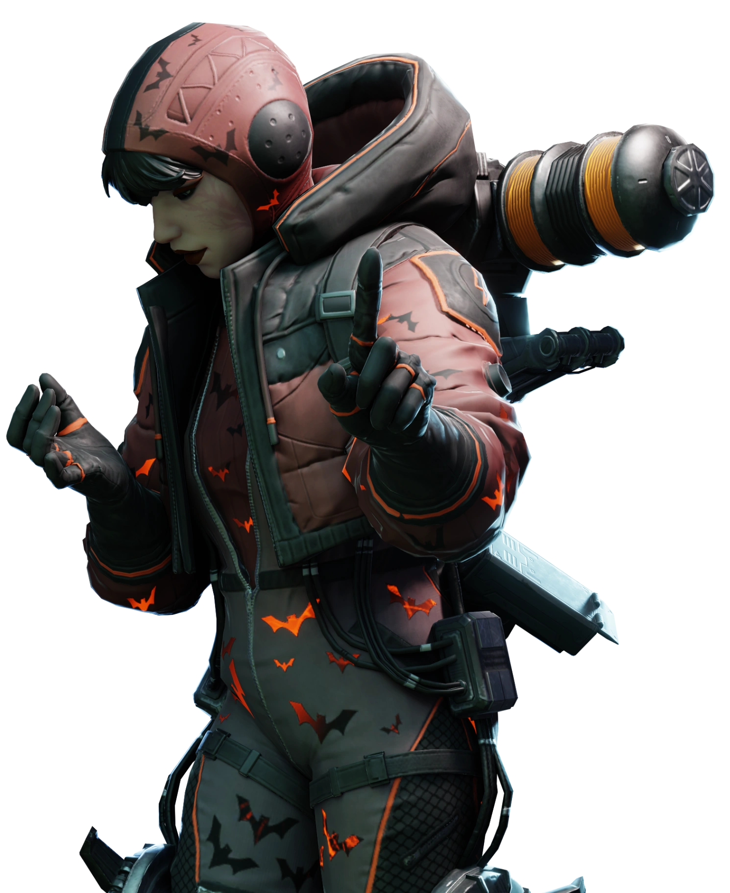 Wattson Winged Menace Eureka Apex Legends render