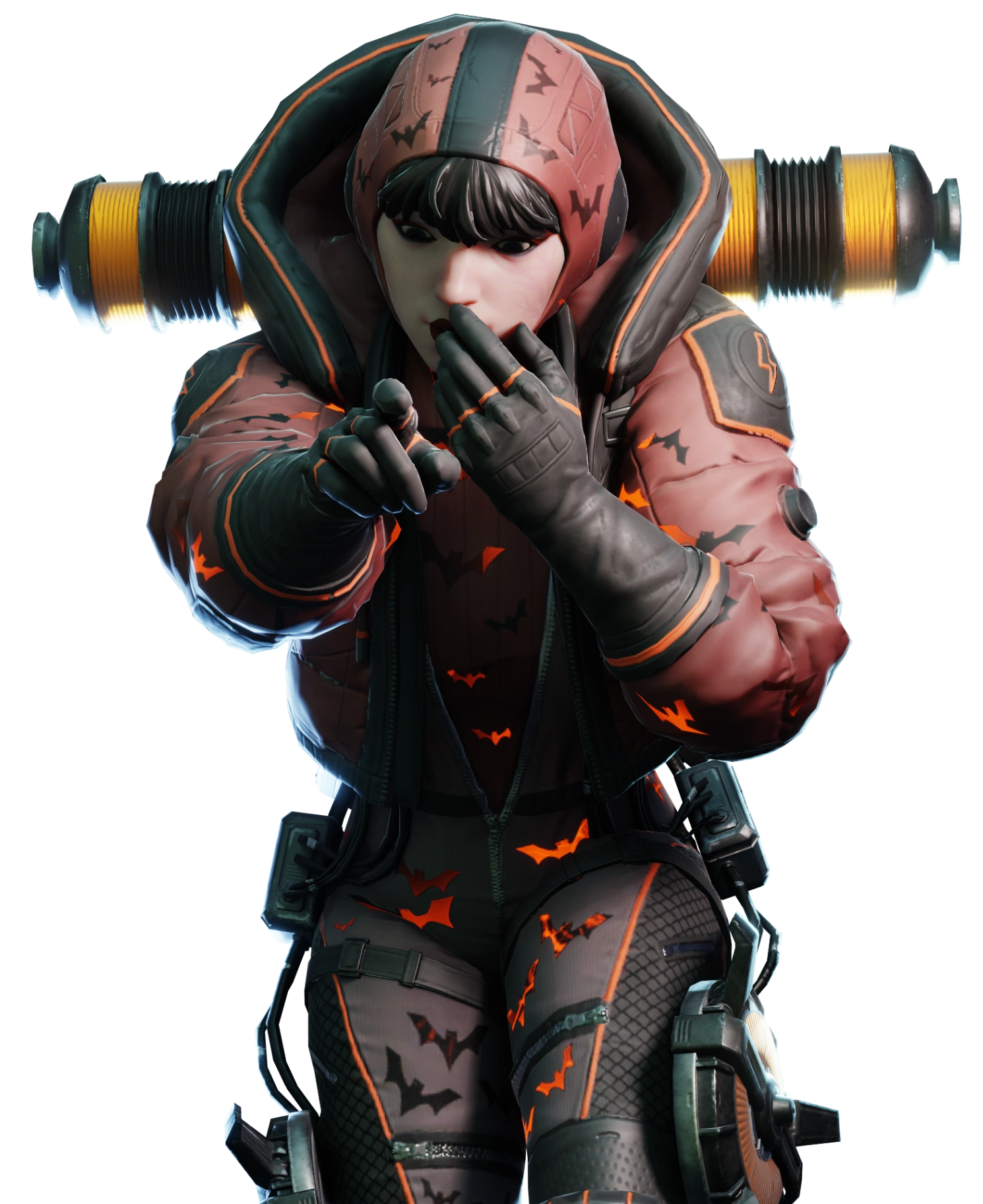 Wattson Winged Menace Sorry! Apex Legends render