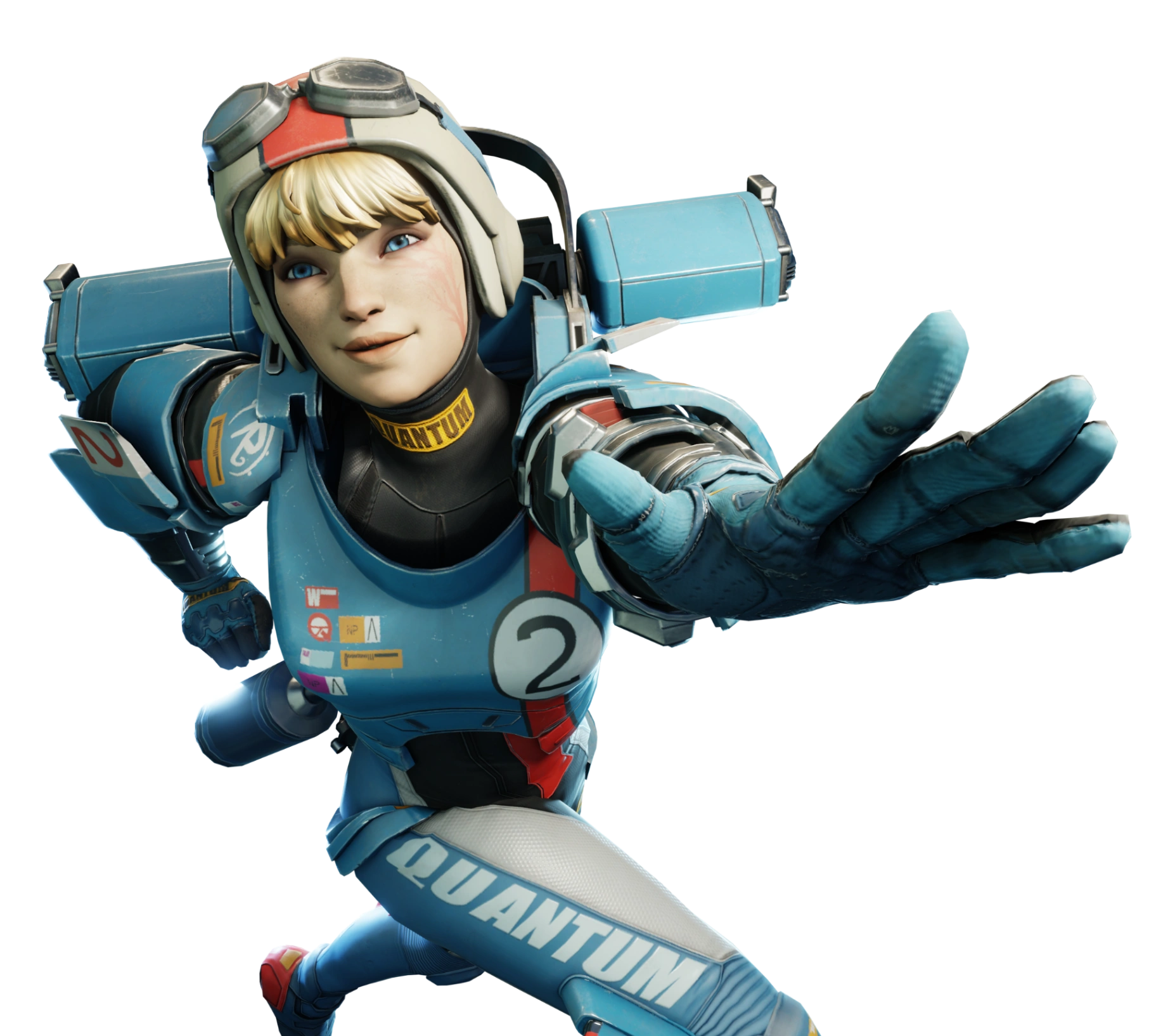 Wattson Wired for speed Custom Apex Legends render