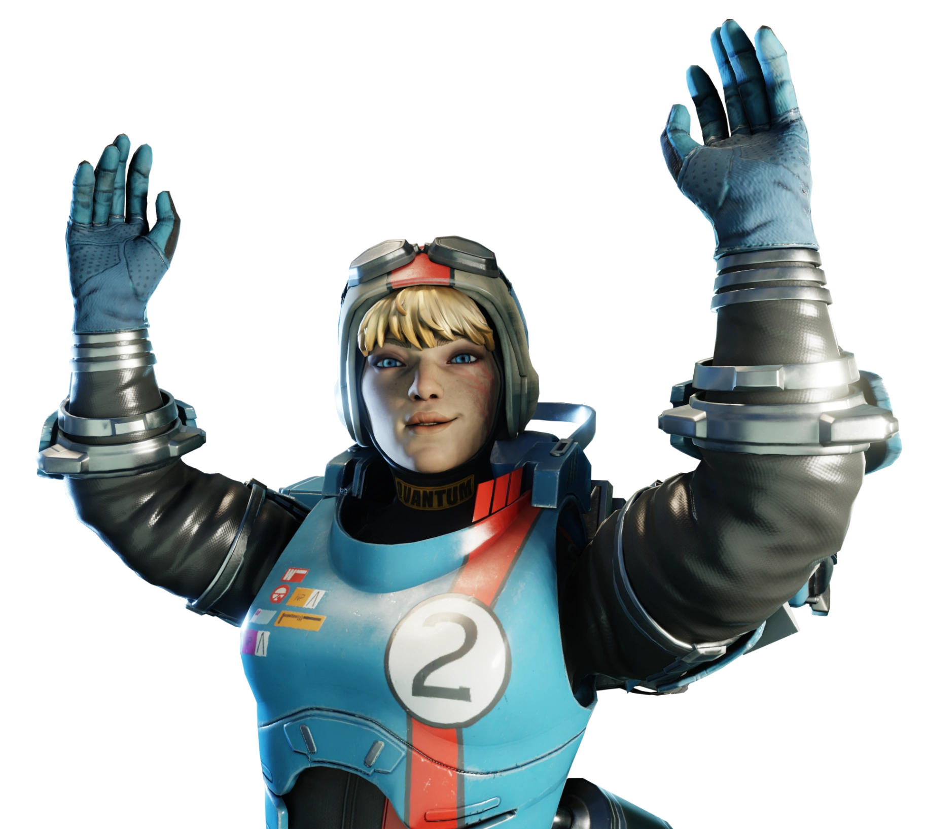 Wattson Wired for speed Custom Apex Legends render