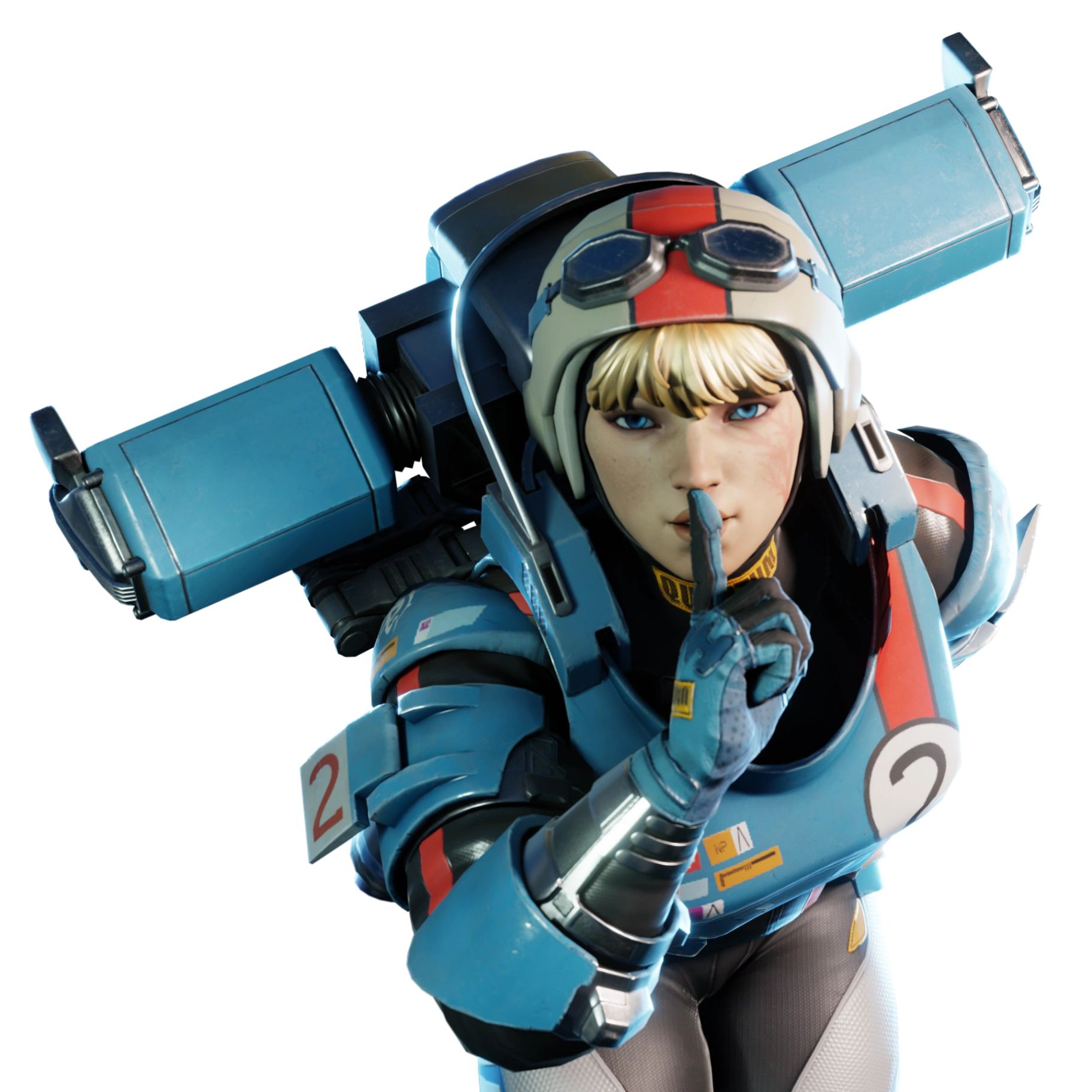 Wattson Wired for speed Inside Voice Apex Legends render