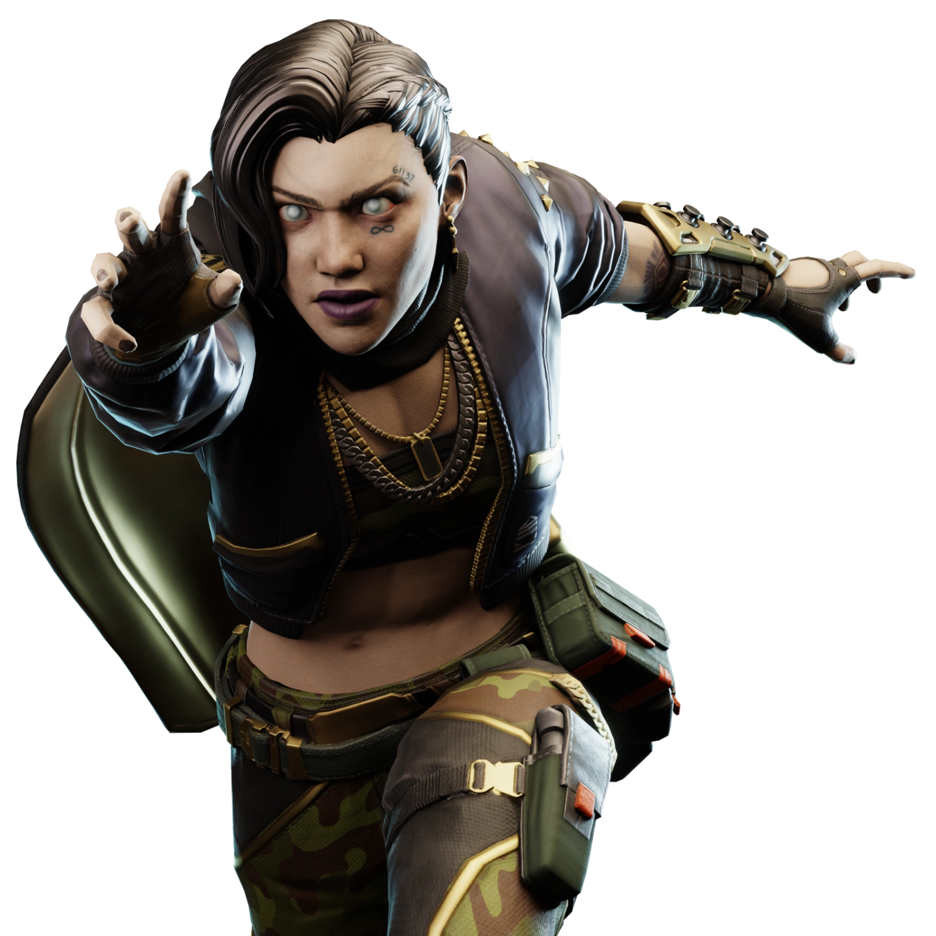 Wraith Acid Wraith Blink of an Eye Apex Legends render