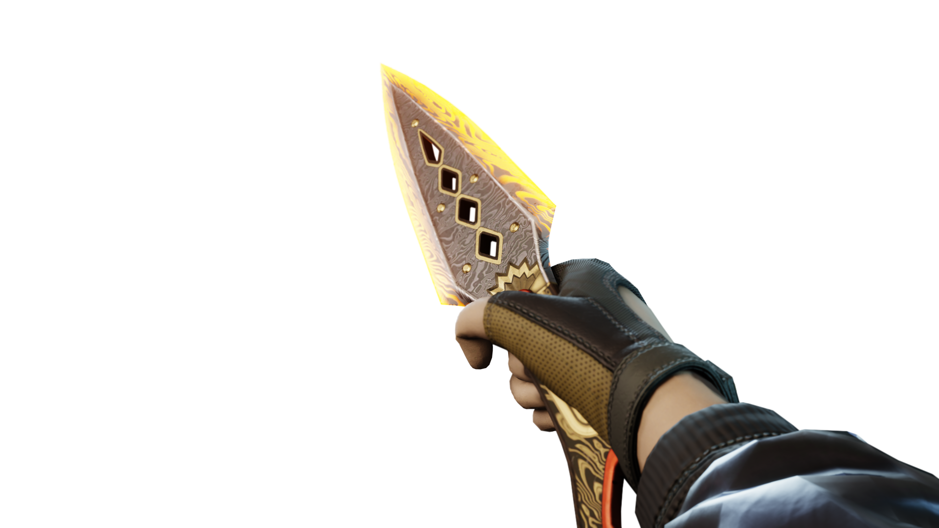 Wraith Acid Wraith Kunai Apex Legends render