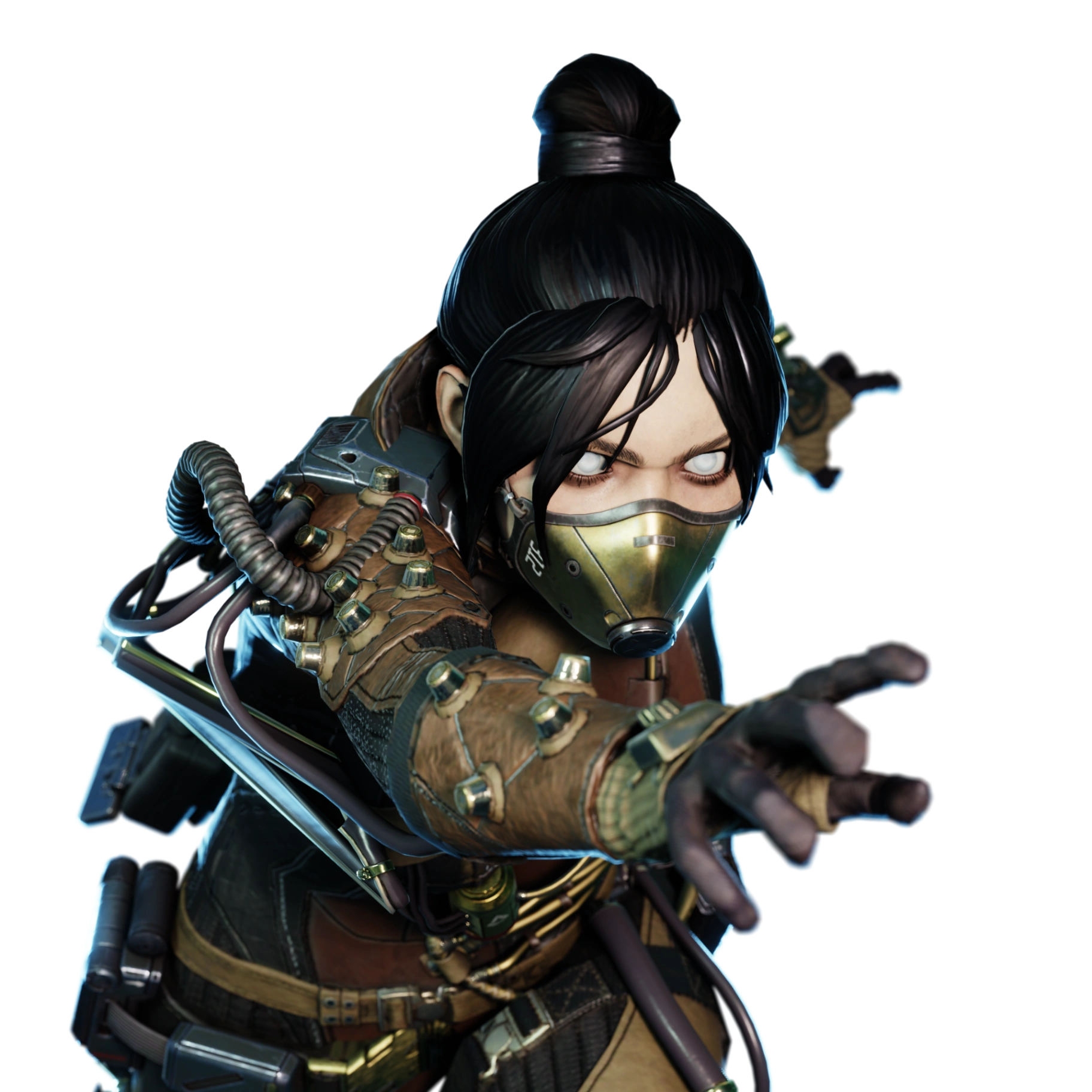 Wraith Airship Assassin Blink of an Eye Apex Legends render