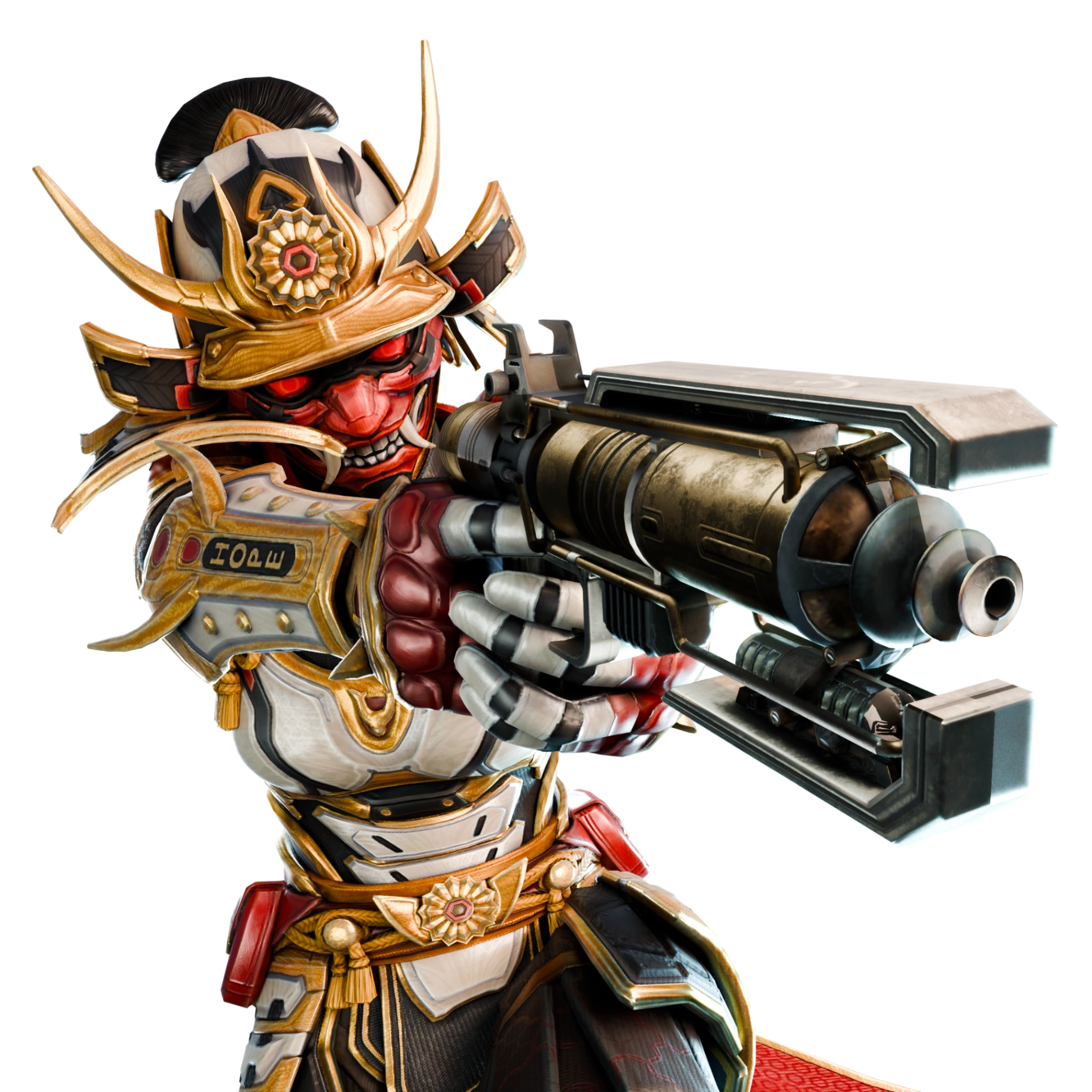 Wraith Ancient Of The Void Strapped Apex Legends render