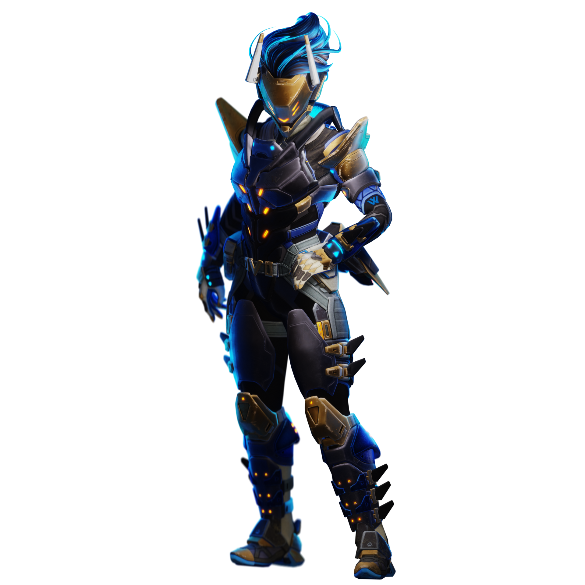 Wraith Apex Voidshifter Custom Apex Legends render