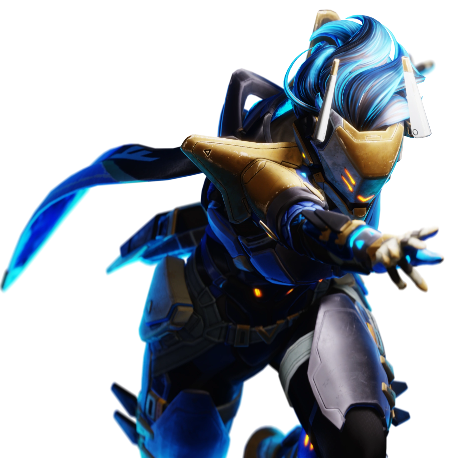 Wraith Apex Voidshifter render preview