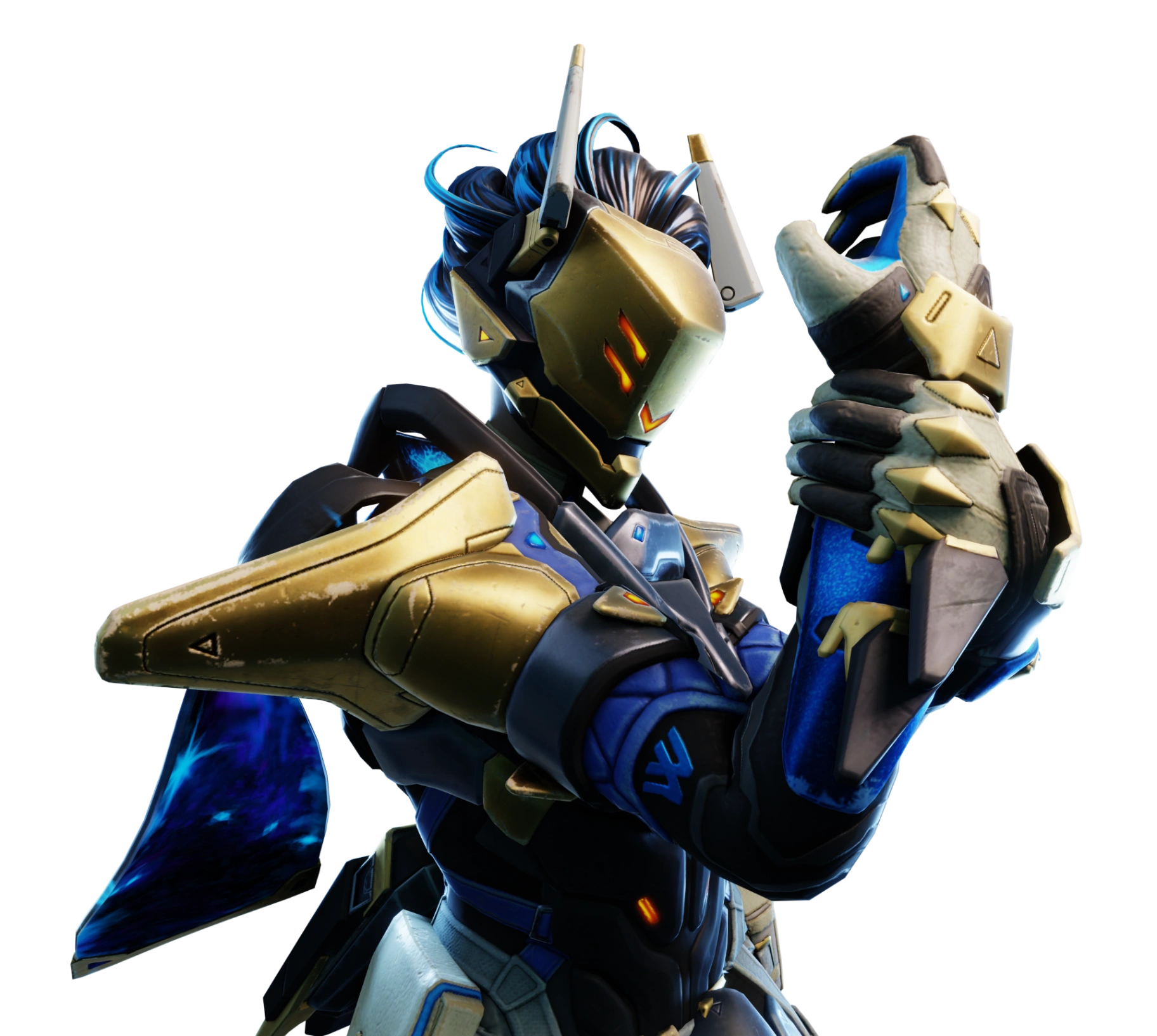 Wraith Apex Voidshifter Custom Apex Legends render