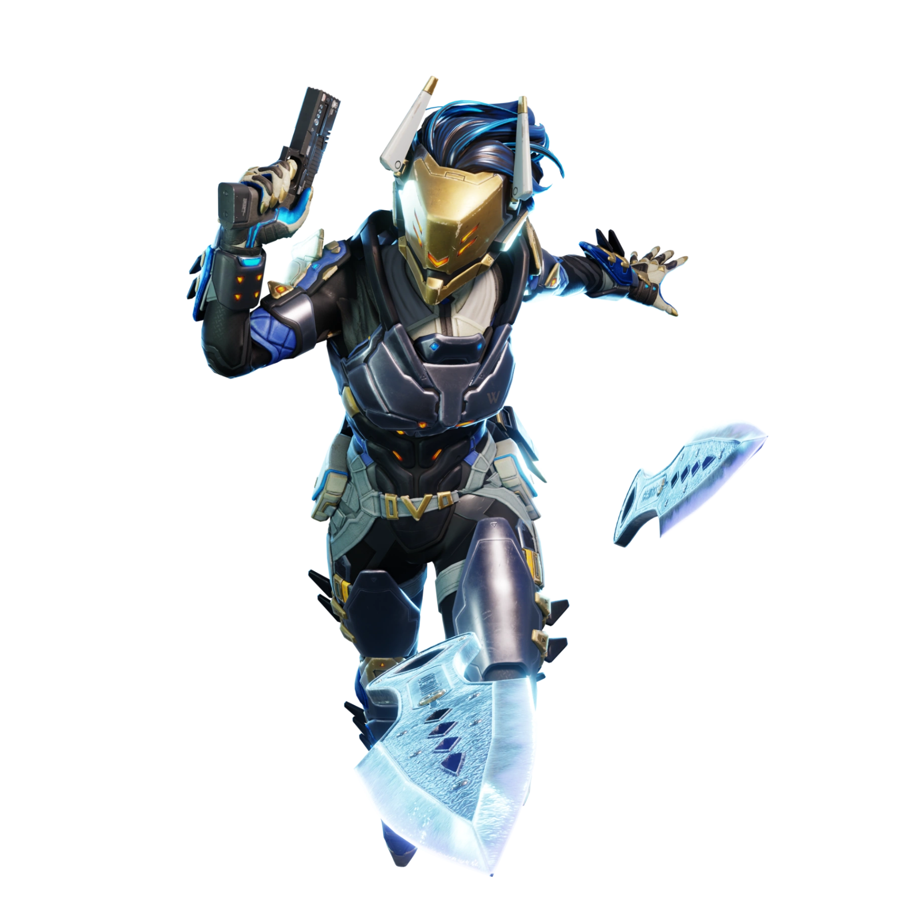 Wraith Apex Voidshifter Fearless Apex Legends render