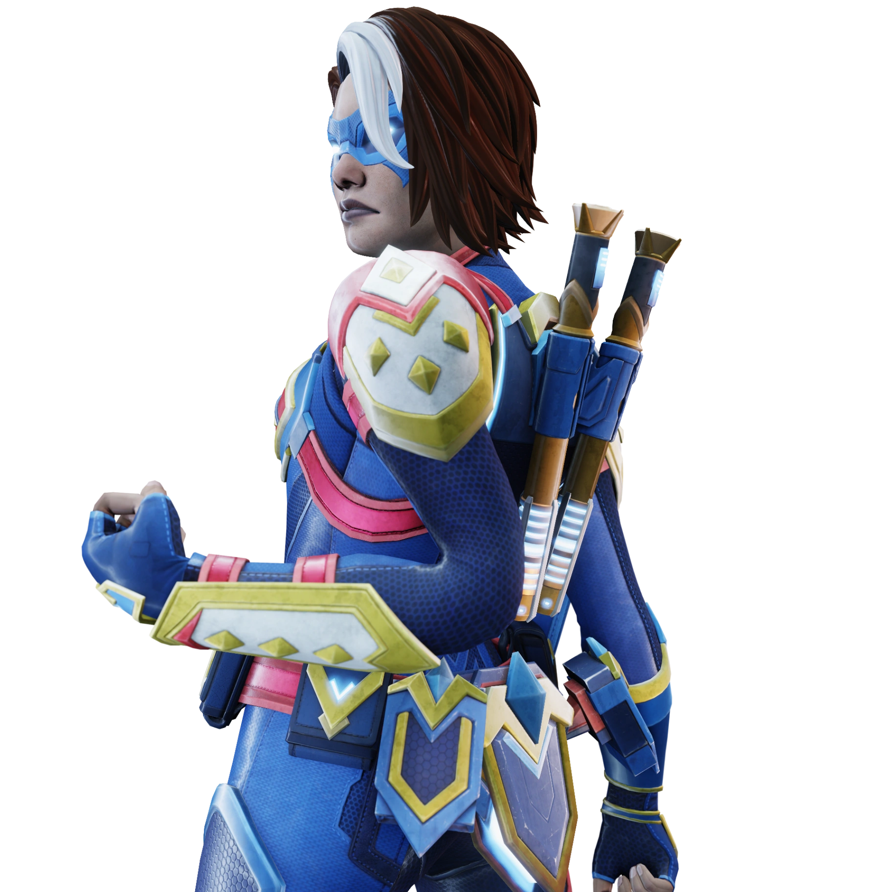 Wraith Cosmic Phaser Small Victory Apex Legends render