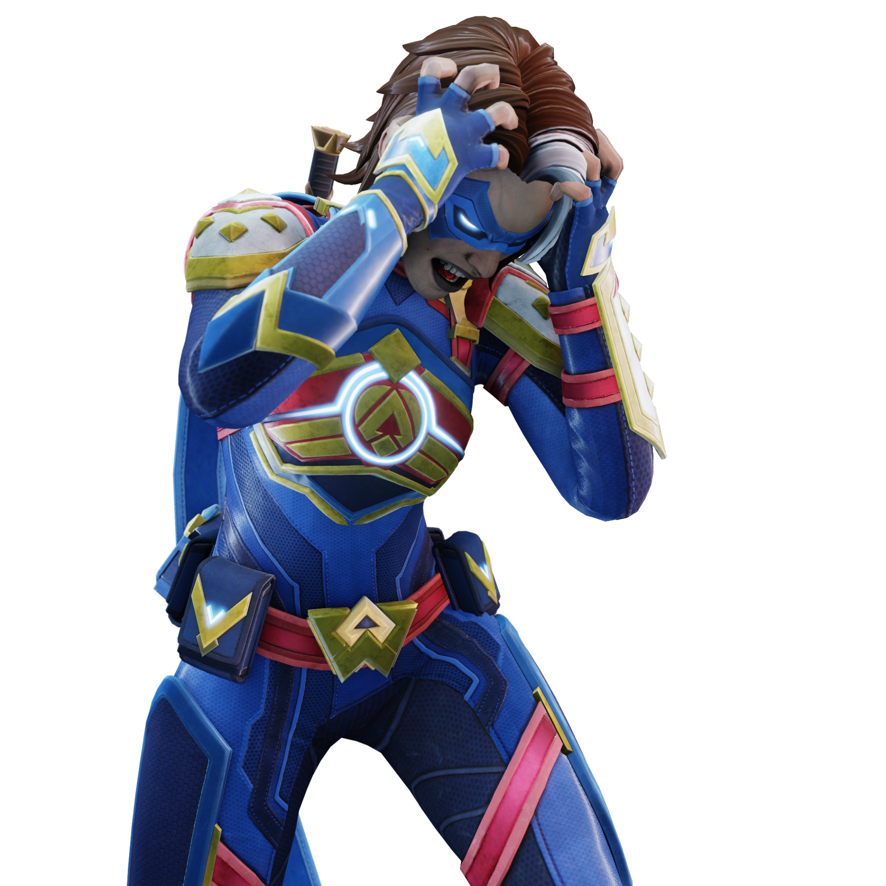Wraith Cosmic Phaser The Struggle Apex Legends render