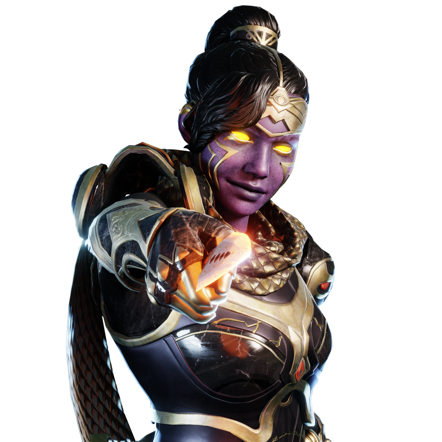 Wraith Dark Apparition render preview