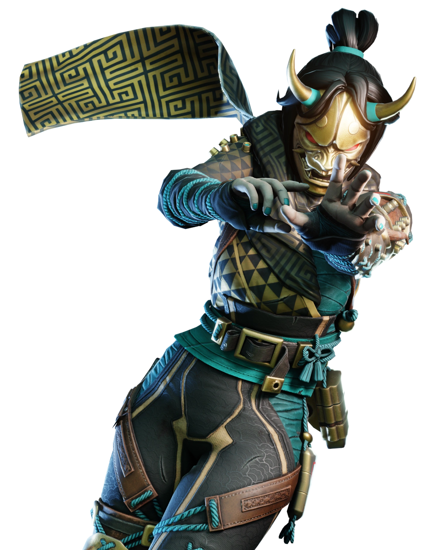 Wraith Demon Within Mind Games Apex Legends render
