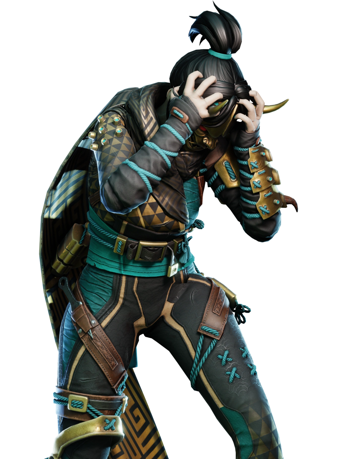Wraith Demon Within The Struggle Apex Legends render