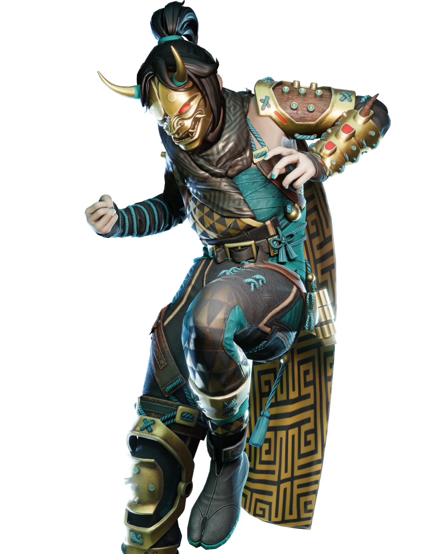 Wraith Demon Within Out of Nowhere Apex Legends render
