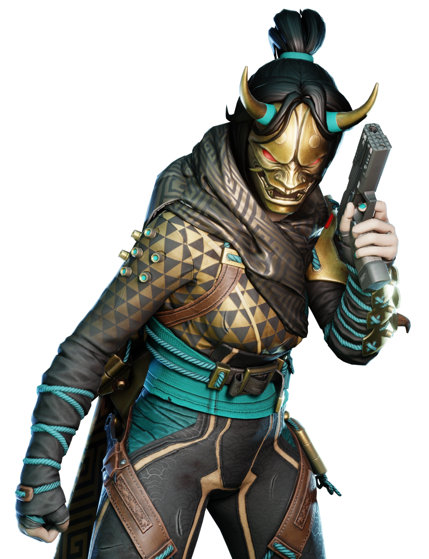 Wraith Demon Within At the Ready Apex Legends render