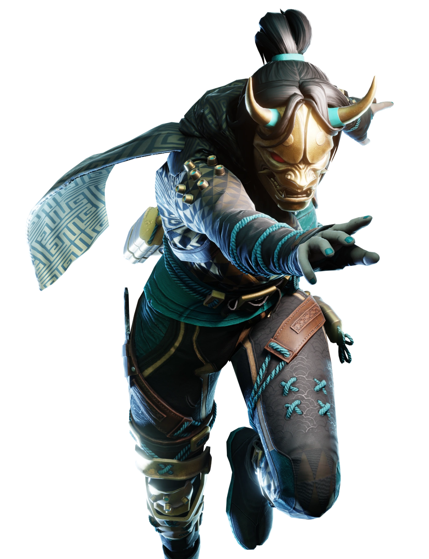 Wraith Demon Within Blink of an Eye Apex Legends render