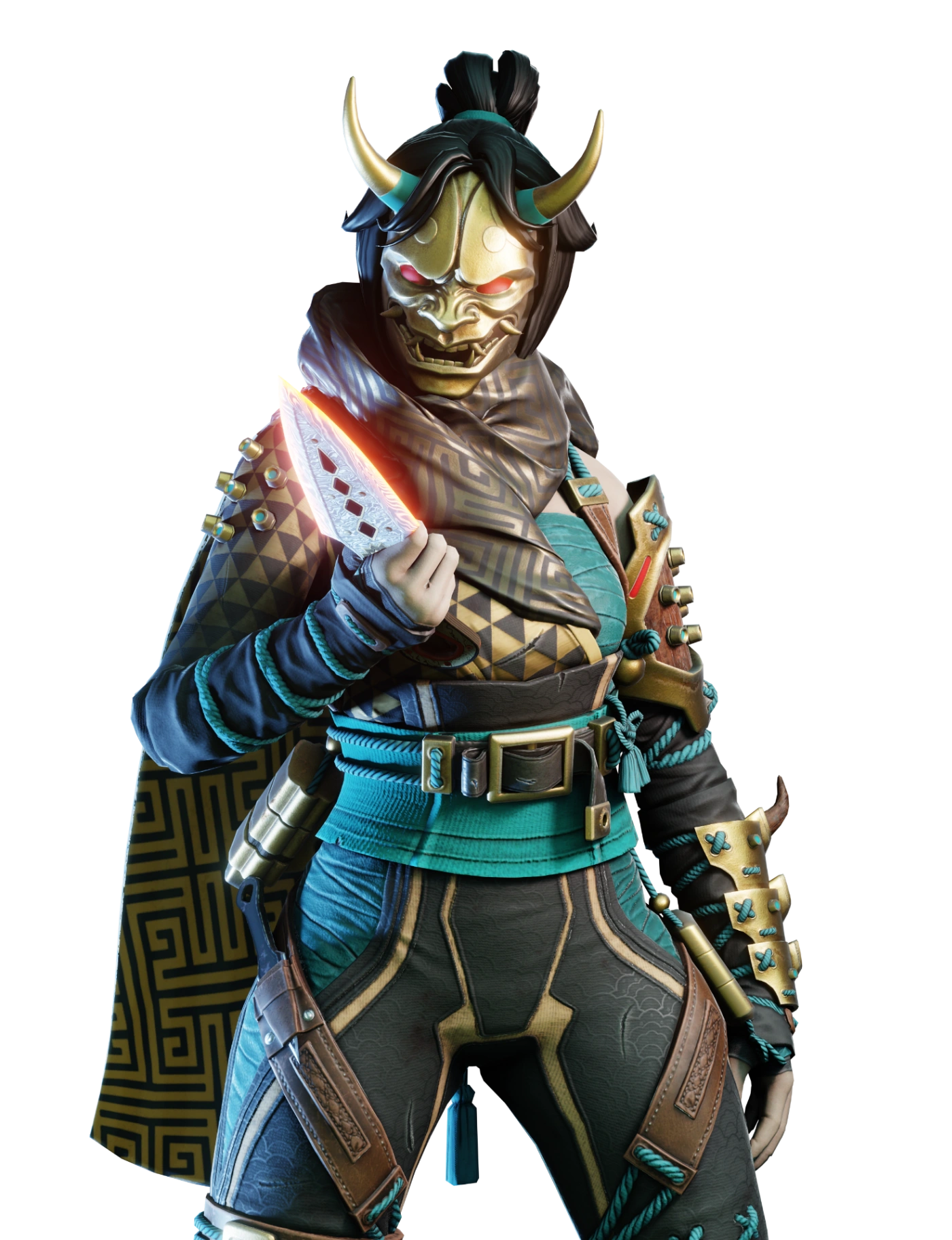 Wraith Demon Within Multidimensional Apex Legends render