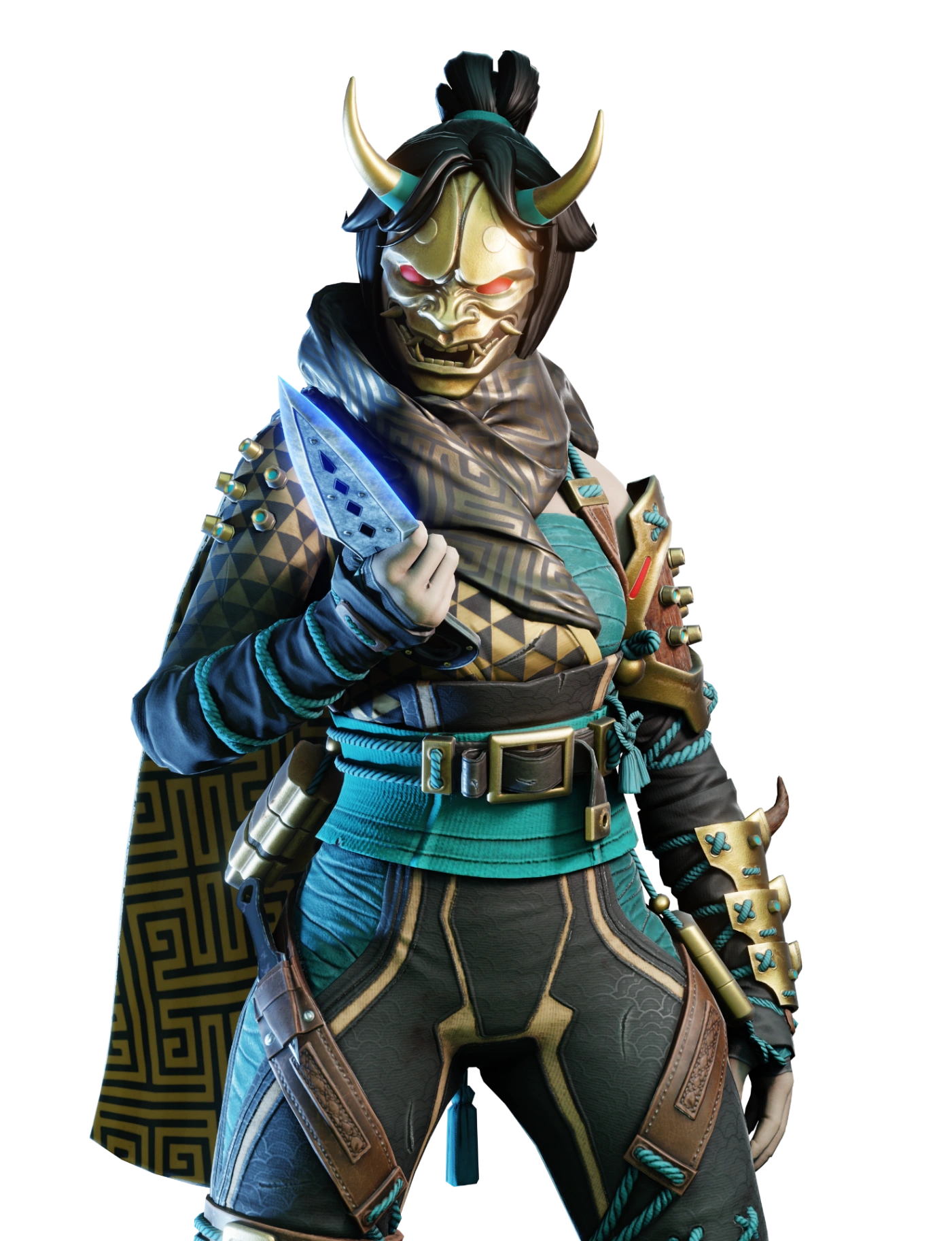Wraith Demon Within Multidimensional Apex Legends render
