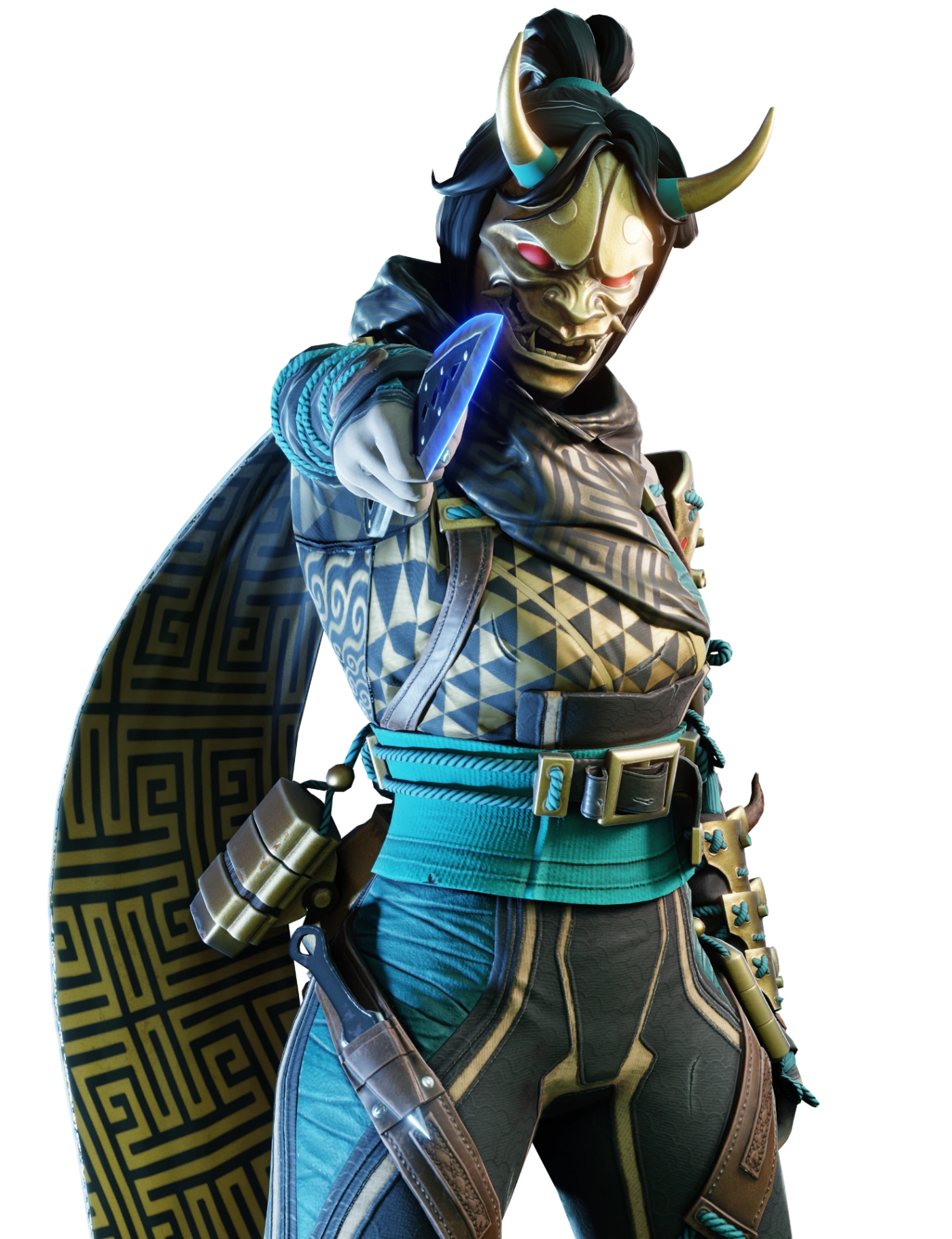 Wraith Demon Within Multidimensional Apex Legends render