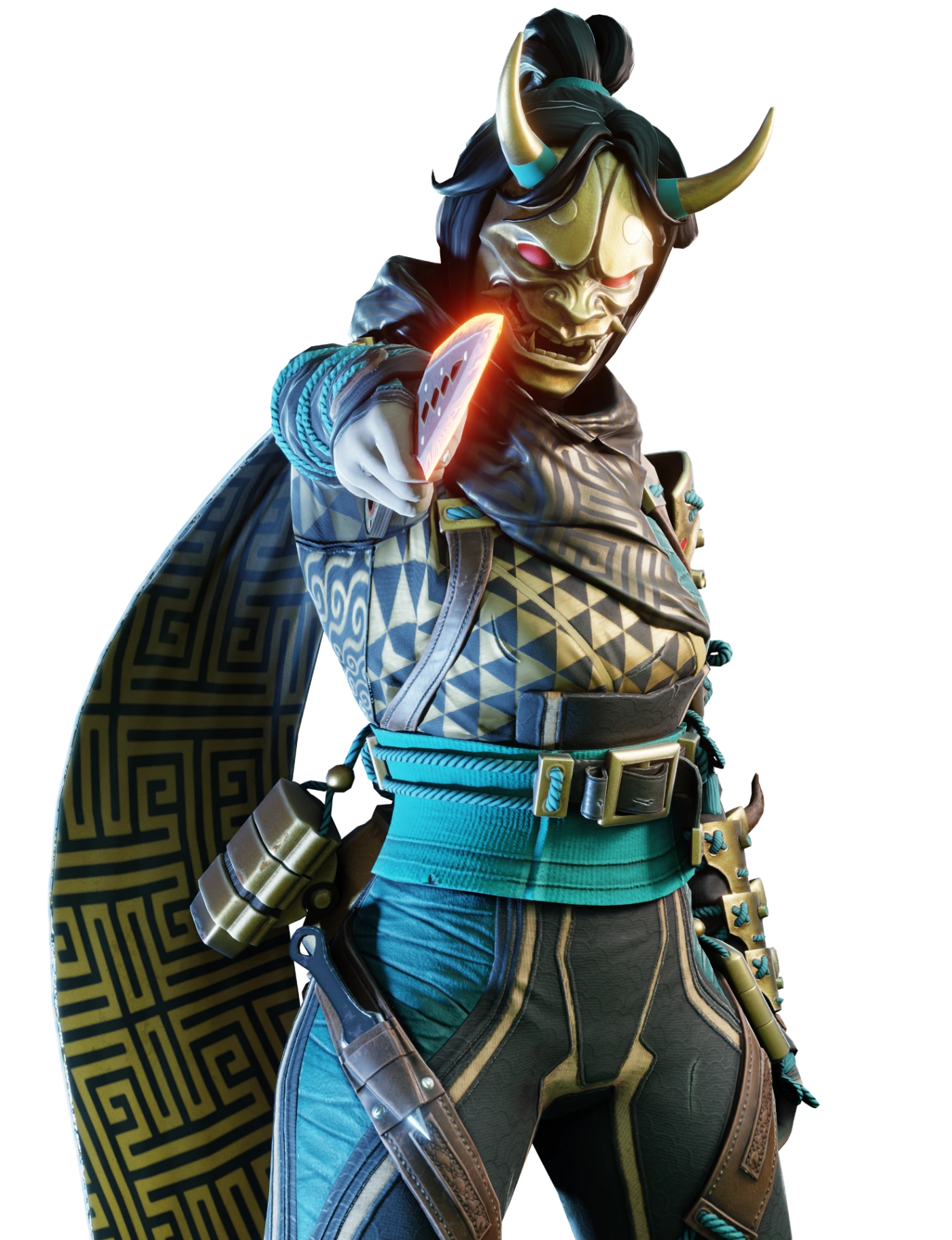 Wraith Demon Within Multidimensional Apex Legends render
