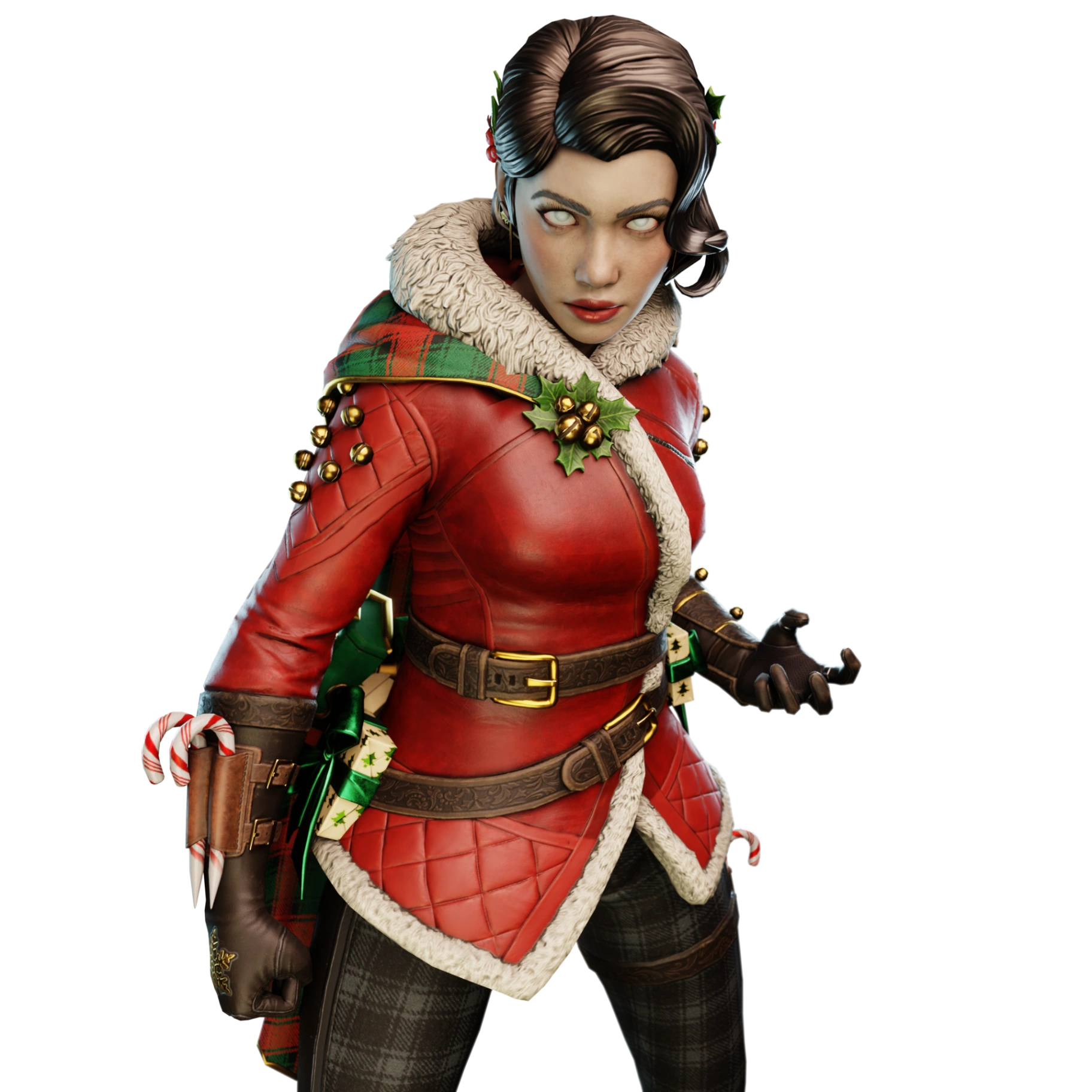 Wraith Festive Presence render preview