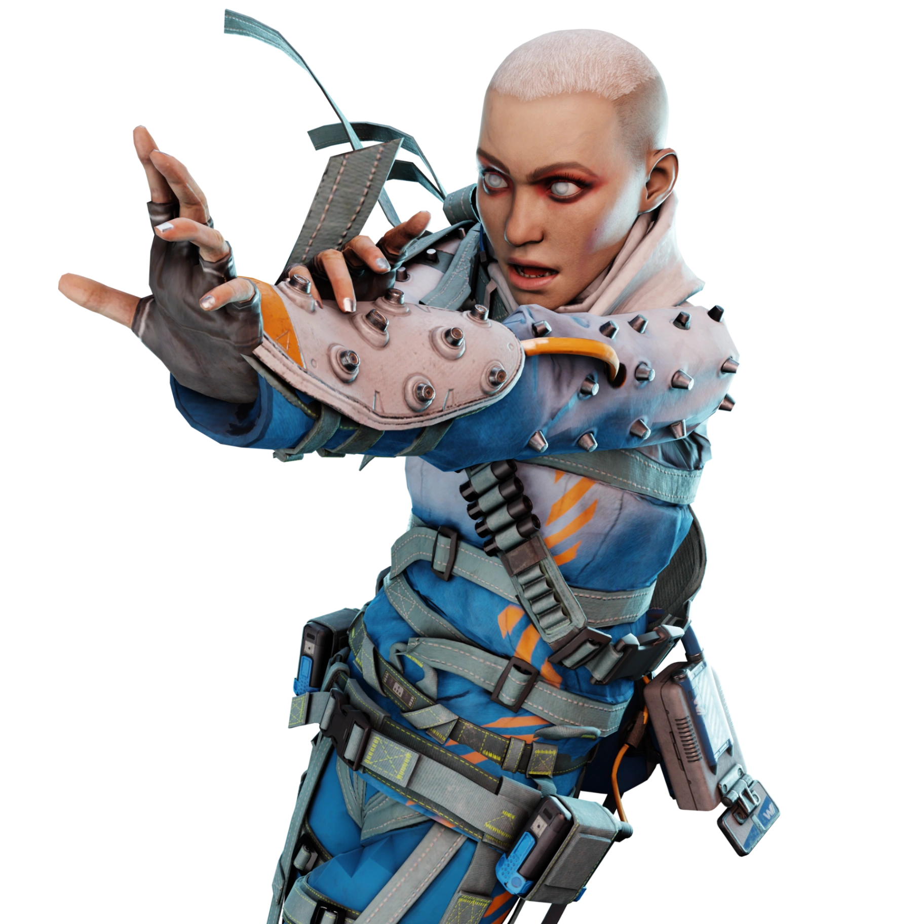 Wraith Flashpoint render preview