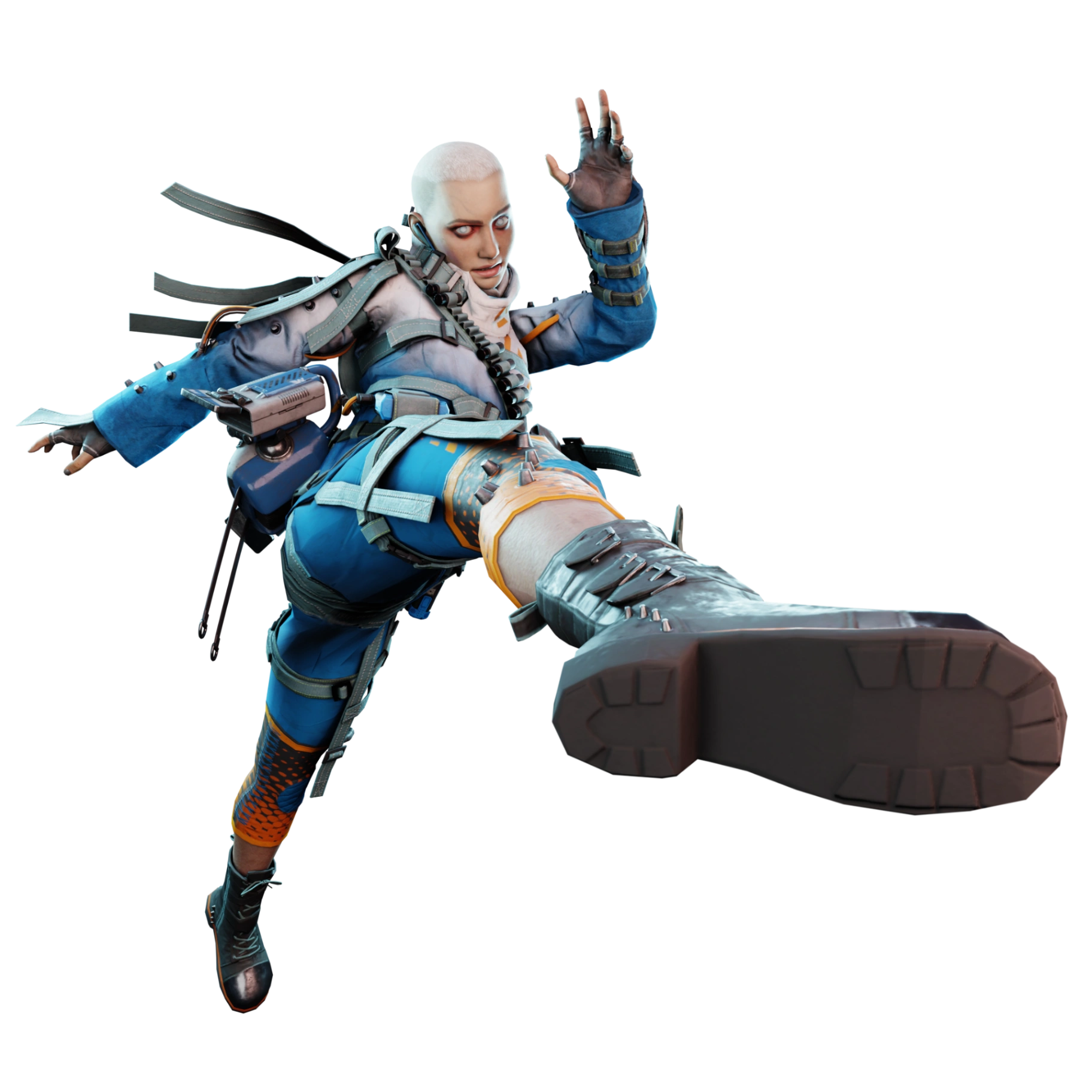 Wraith Flashpoint Channeled Energy Apex Legends render