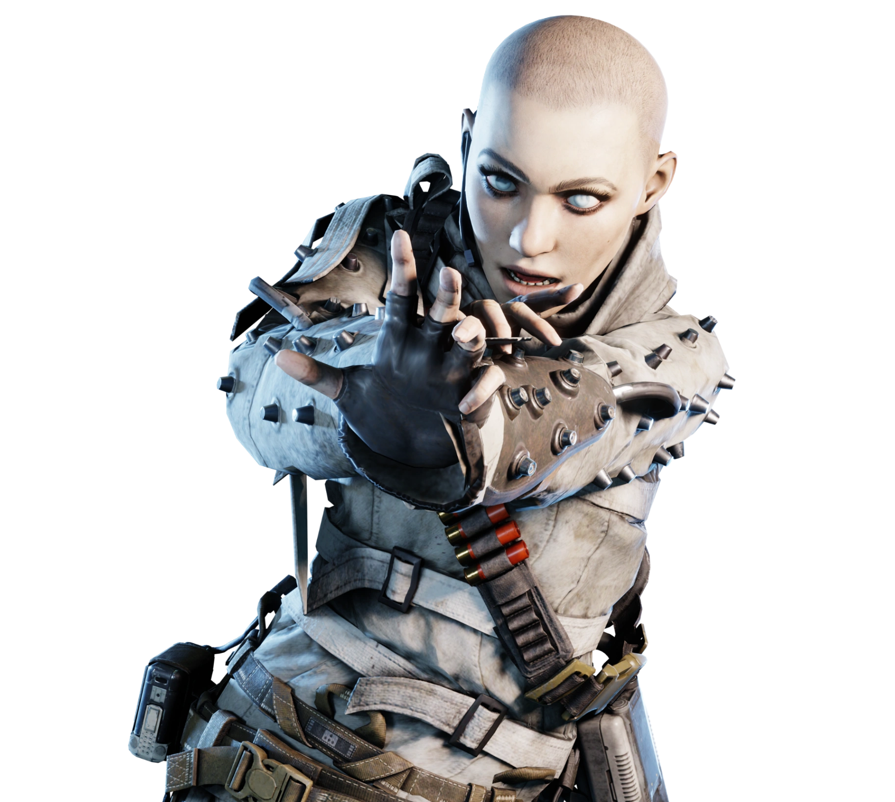 Wraith Liberator Mind Games Apex Legends render