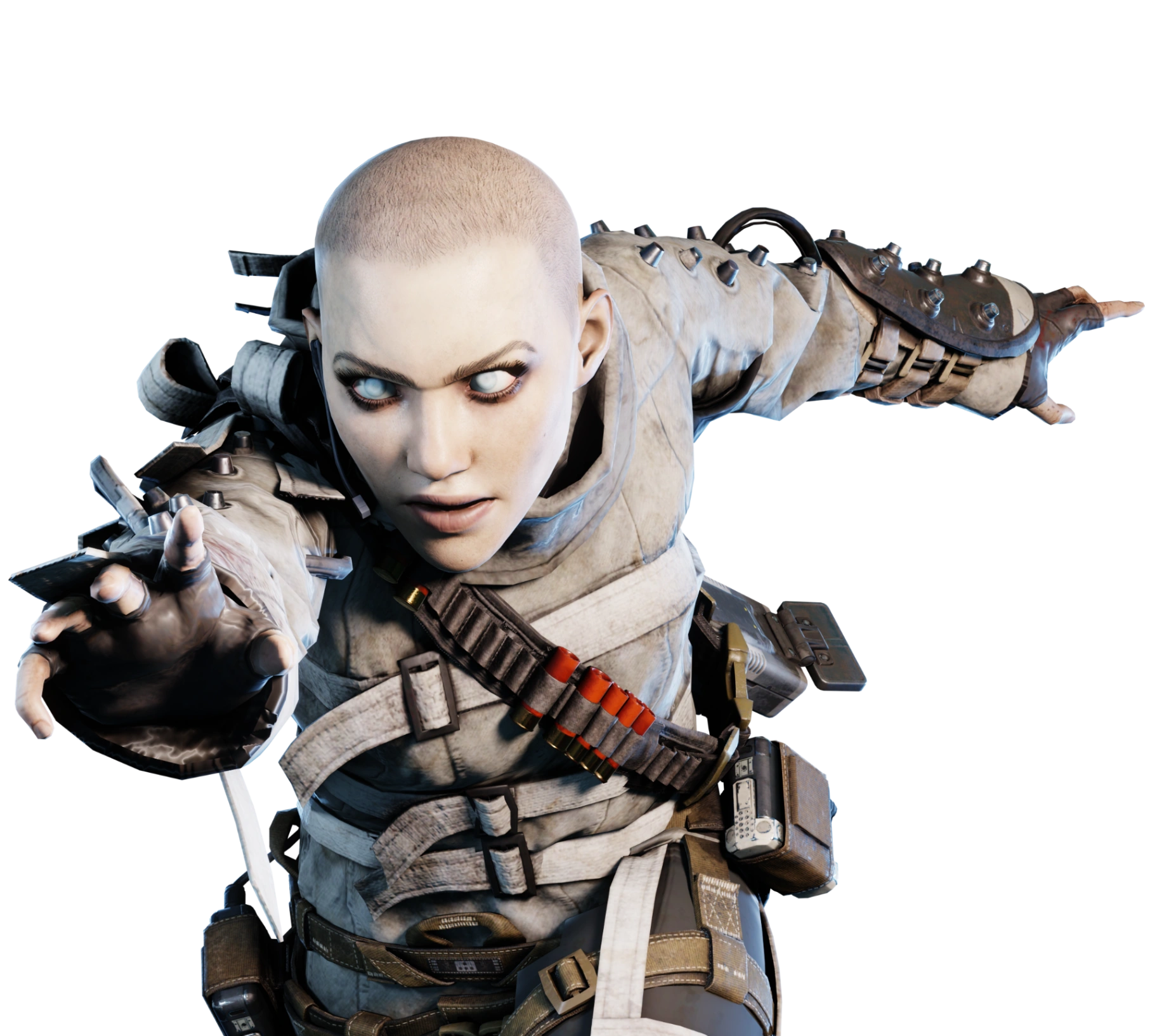 Wraith Liberator Blink of an Eye Apex Legends render
