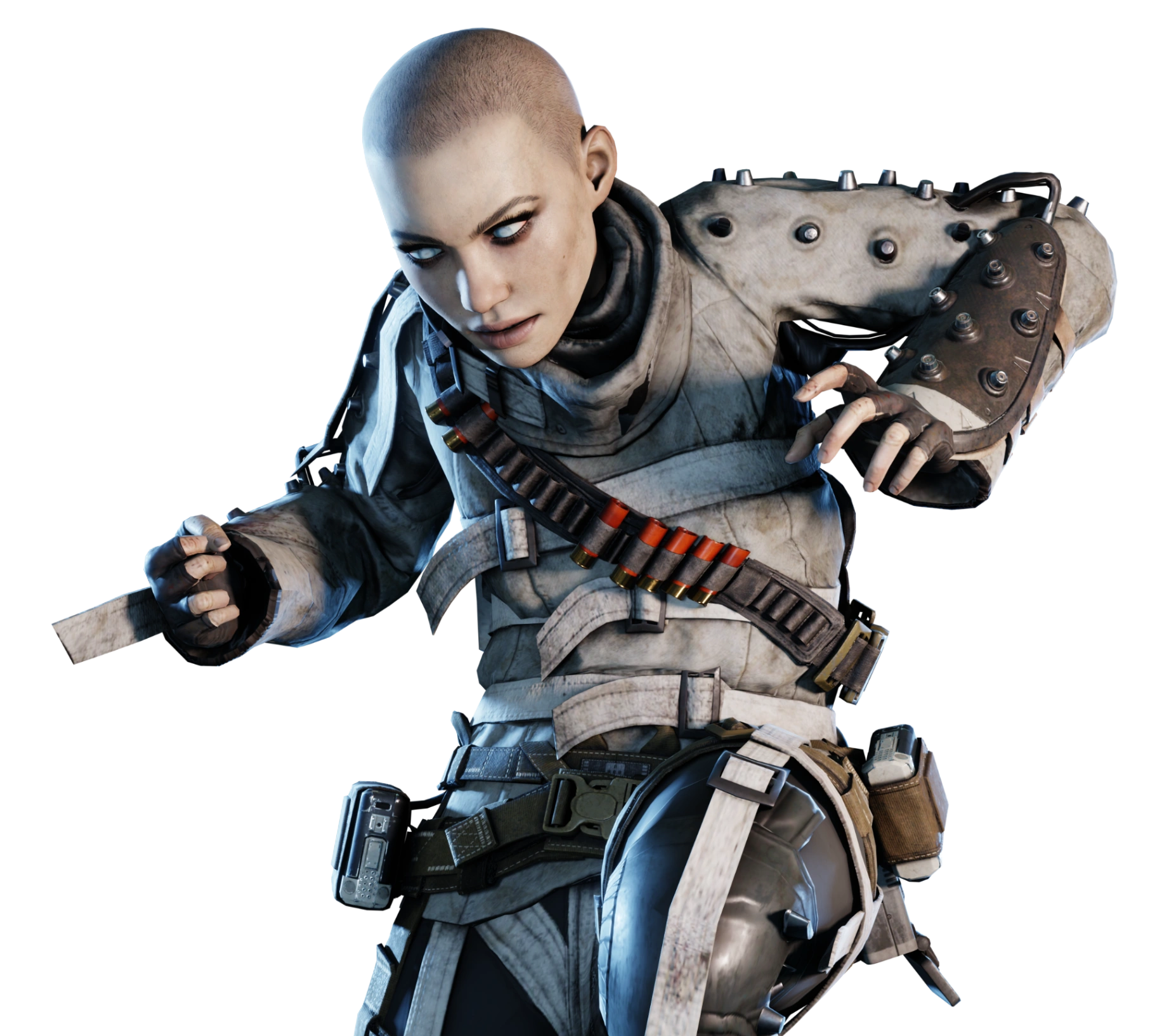 Wraith Liberator Out of Nowhere Apex Legends render