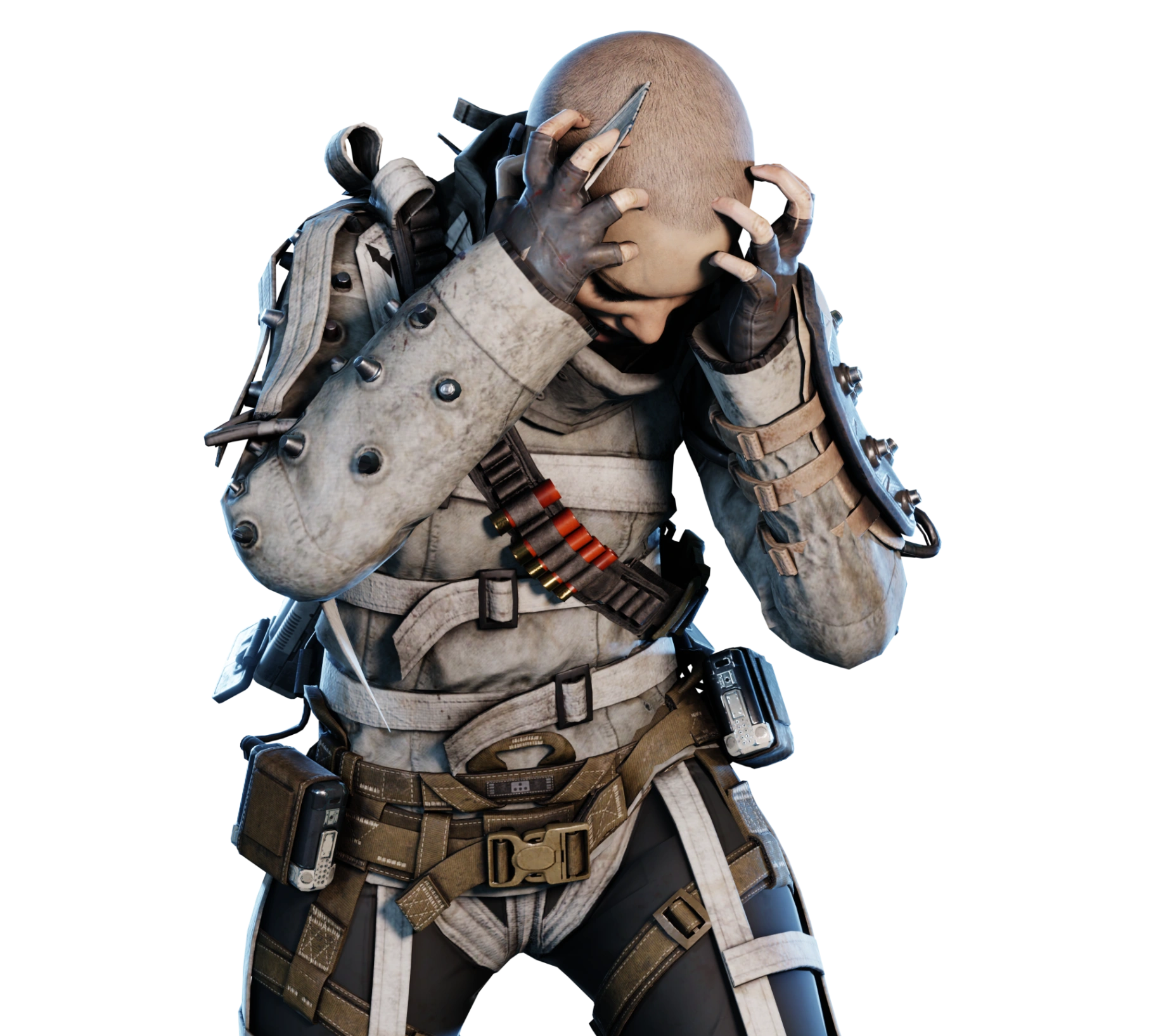 Wraith Liberator The Struggle Apex Legends render