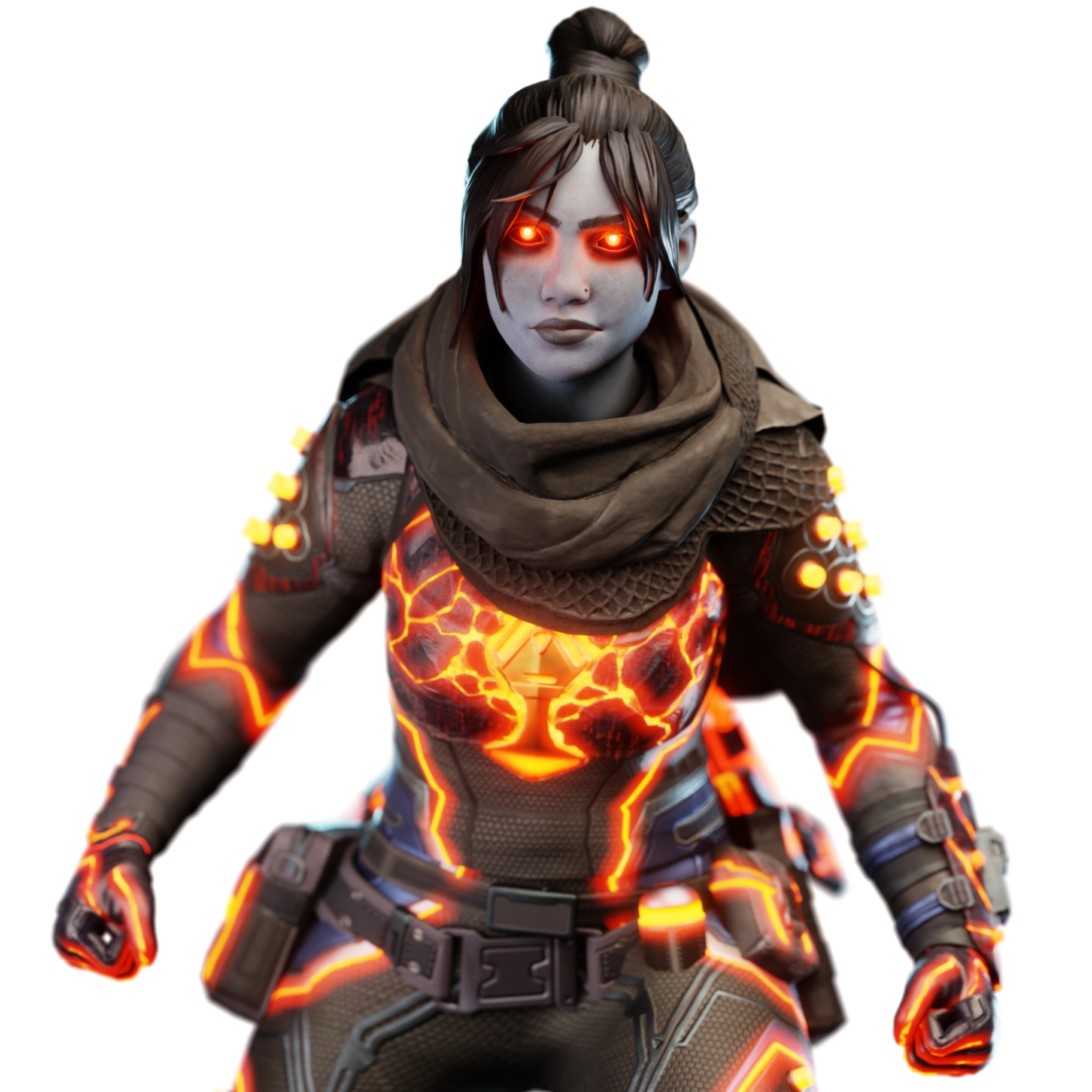 Wraith Molten Shadow render preview