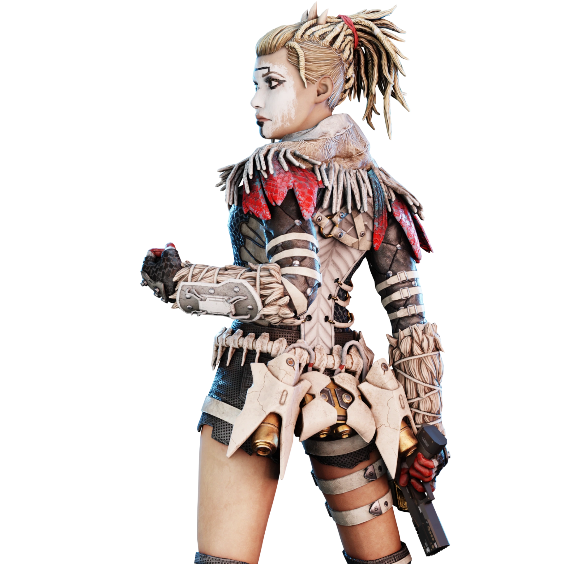 Wraith Night Terror render preview