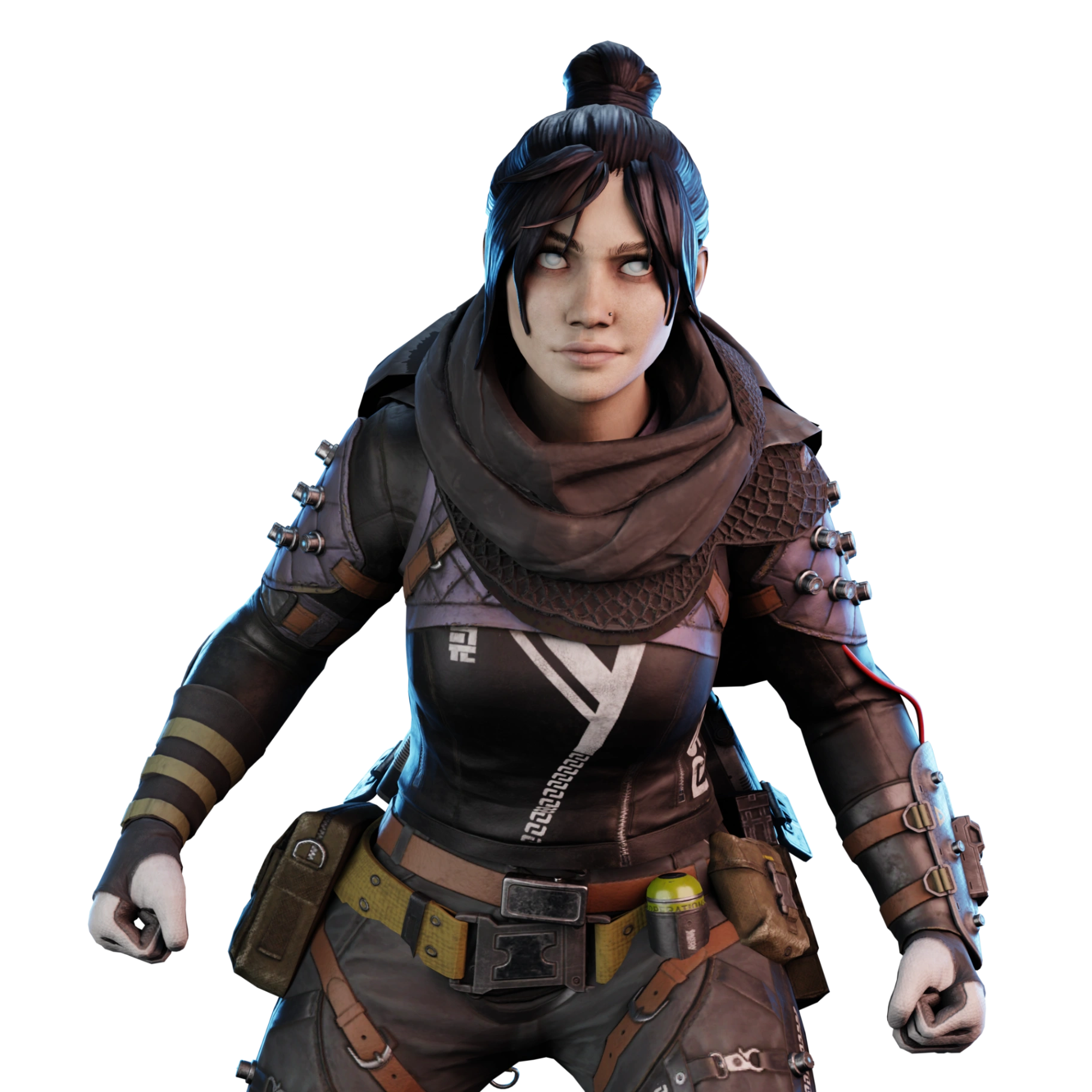 Wraith Original Power From Within Apex Legends render