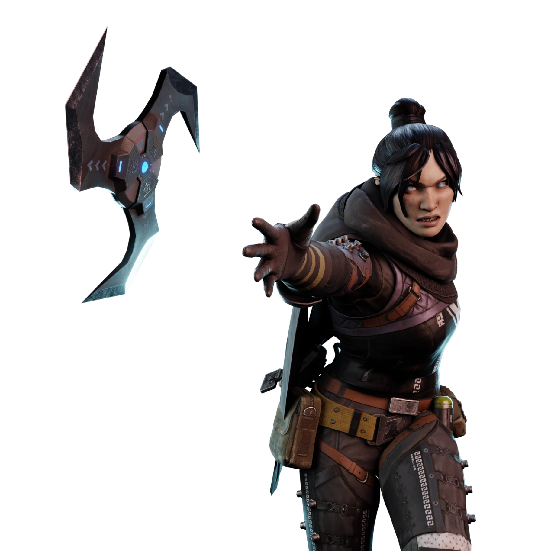 Wraith Original No Surprises Apex Legends render
