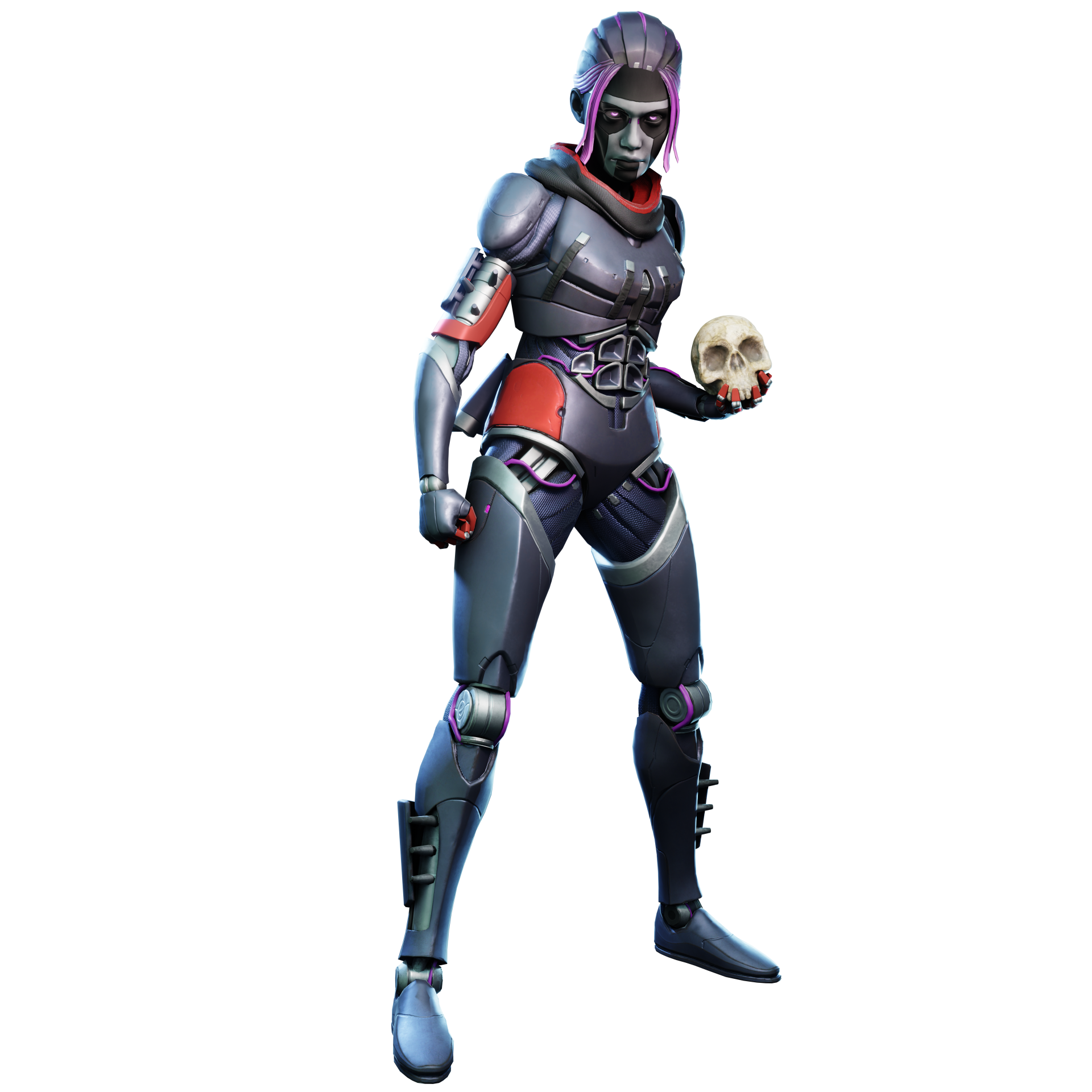 Wraith Perfect Soldier Custom Apex Legends render