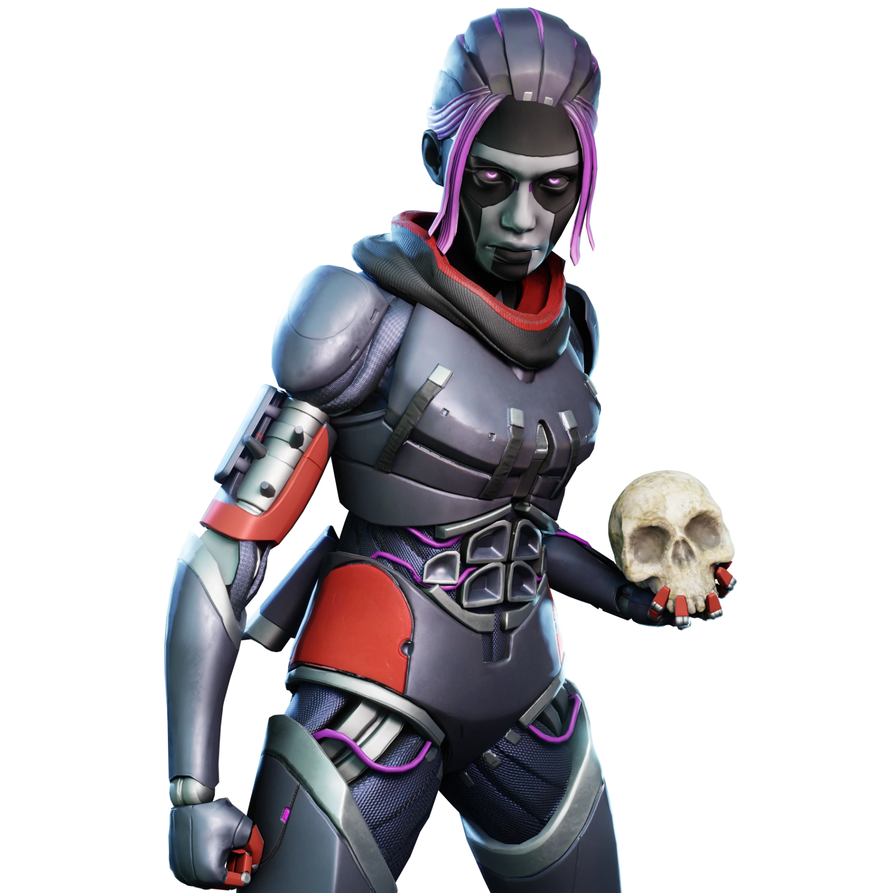 Wraith Perfect Soldier Custom Apex Legends render