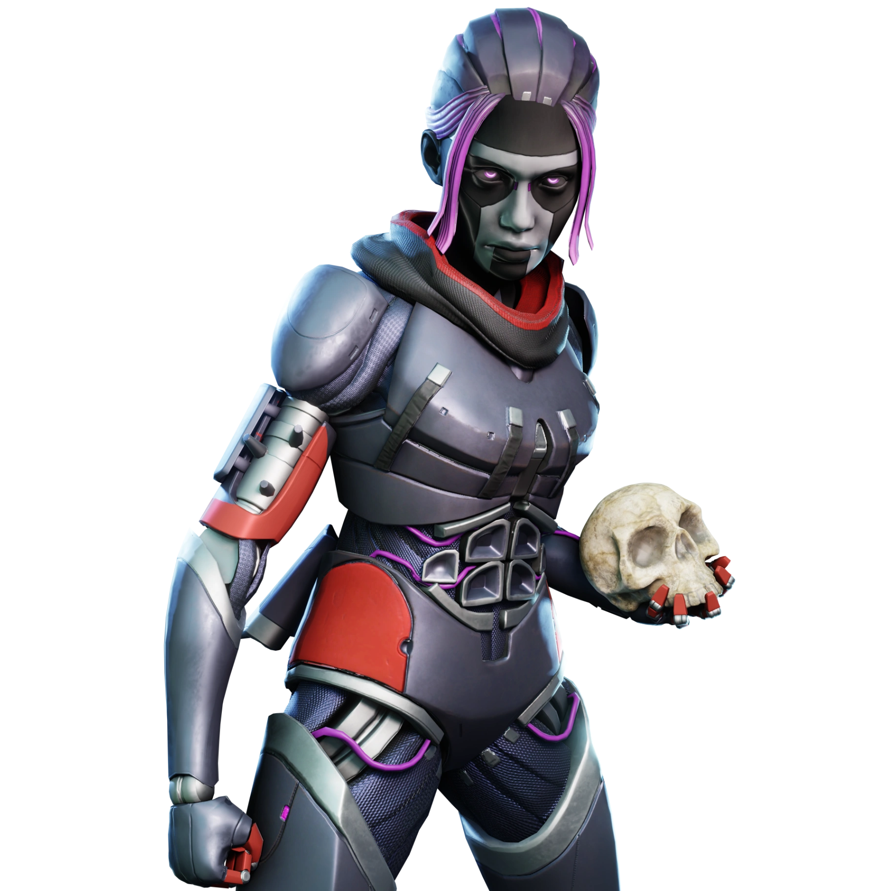 Wraith Perfect Soldier render preview