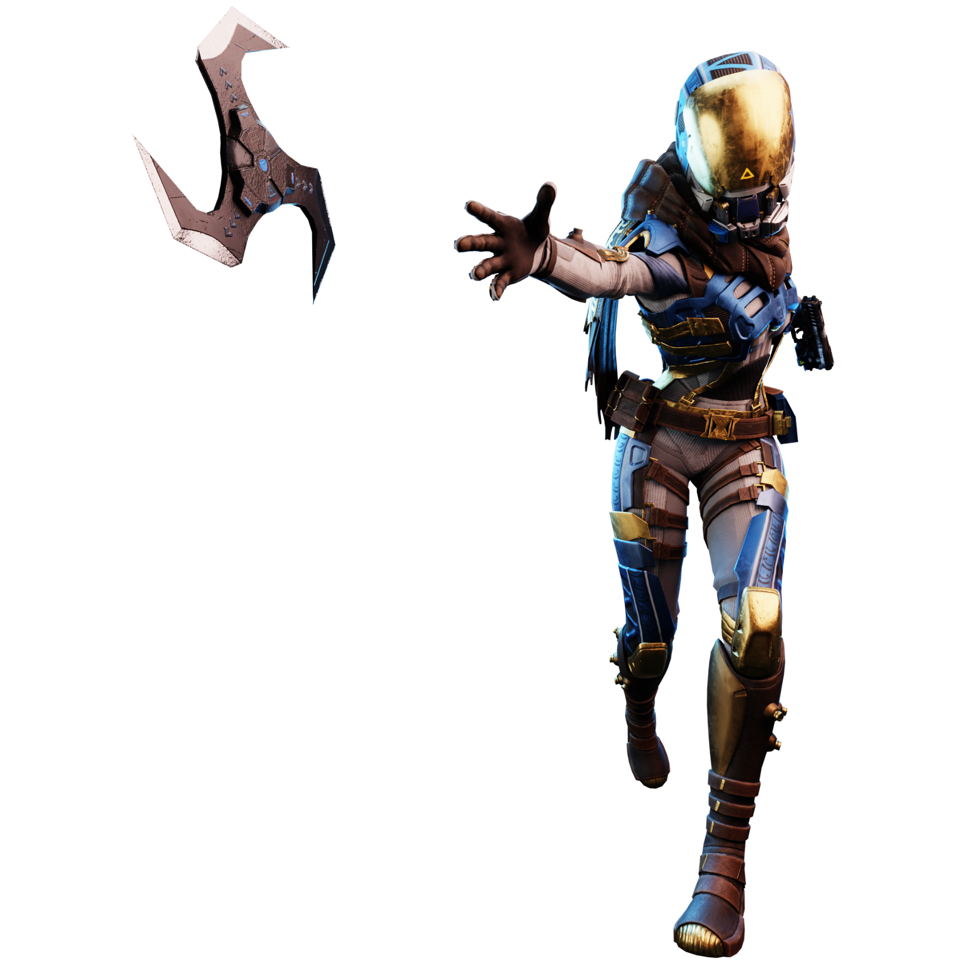 Wraith Phasewalker render preview